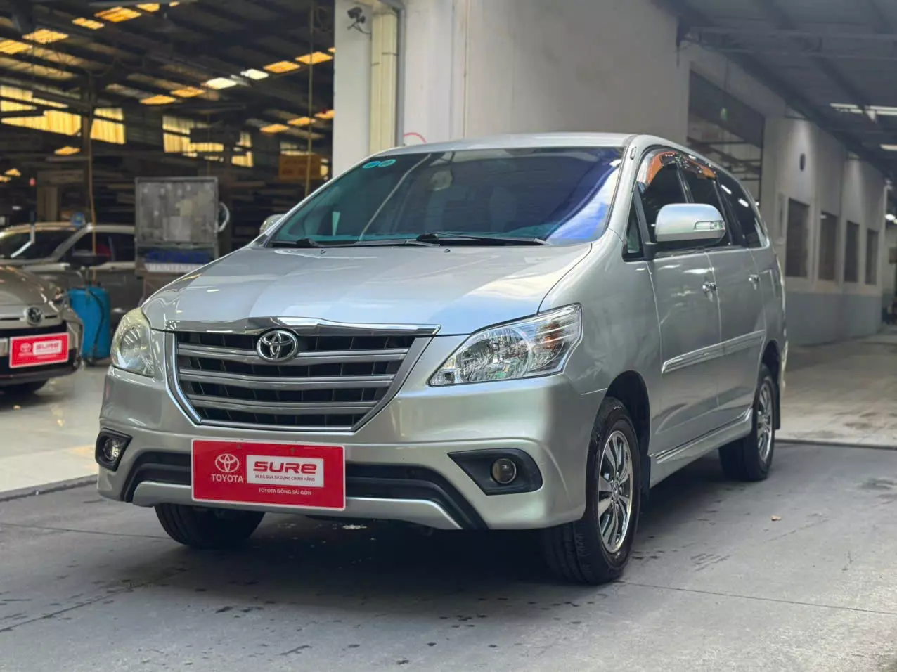  Toyota Innova 2.0E 2015-2