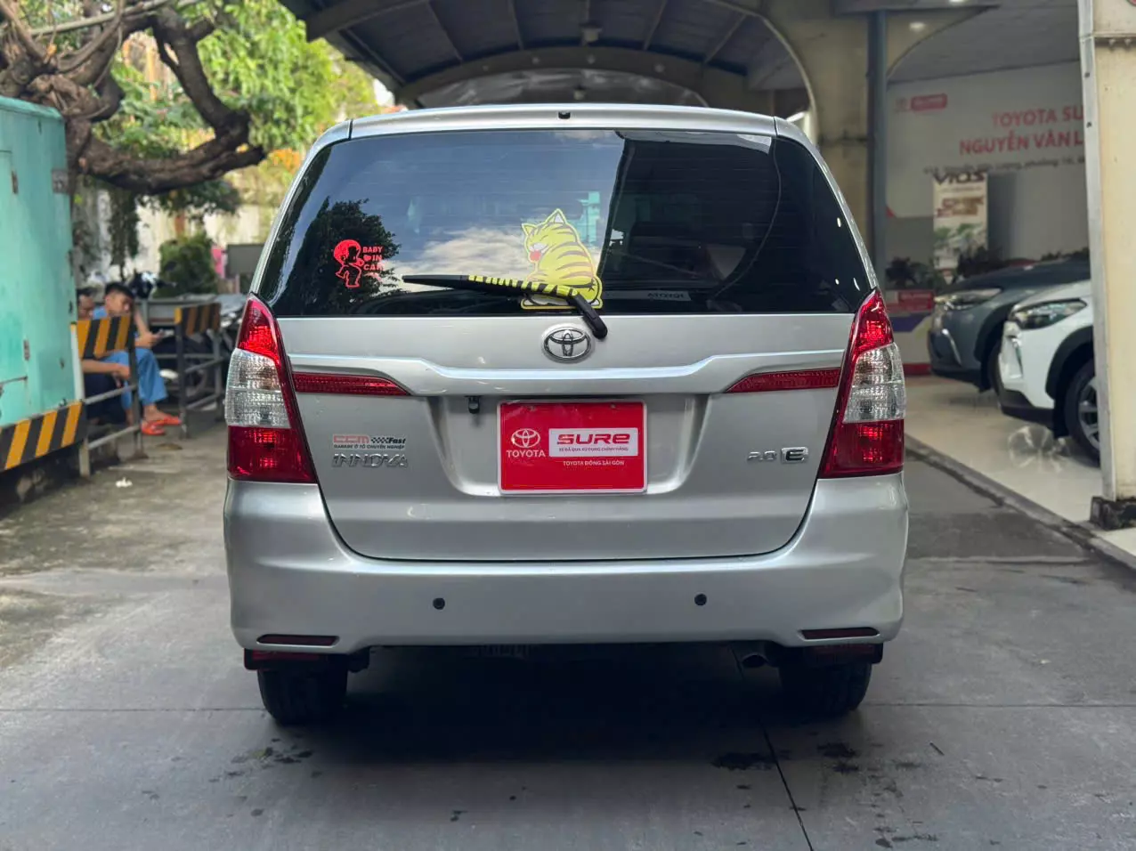  Toyota Innova 2.0E 2015-3