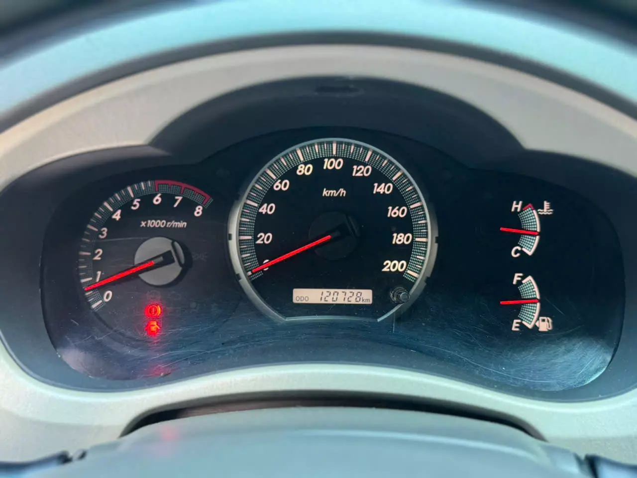  Toyota Innova 2.0E 2015-12