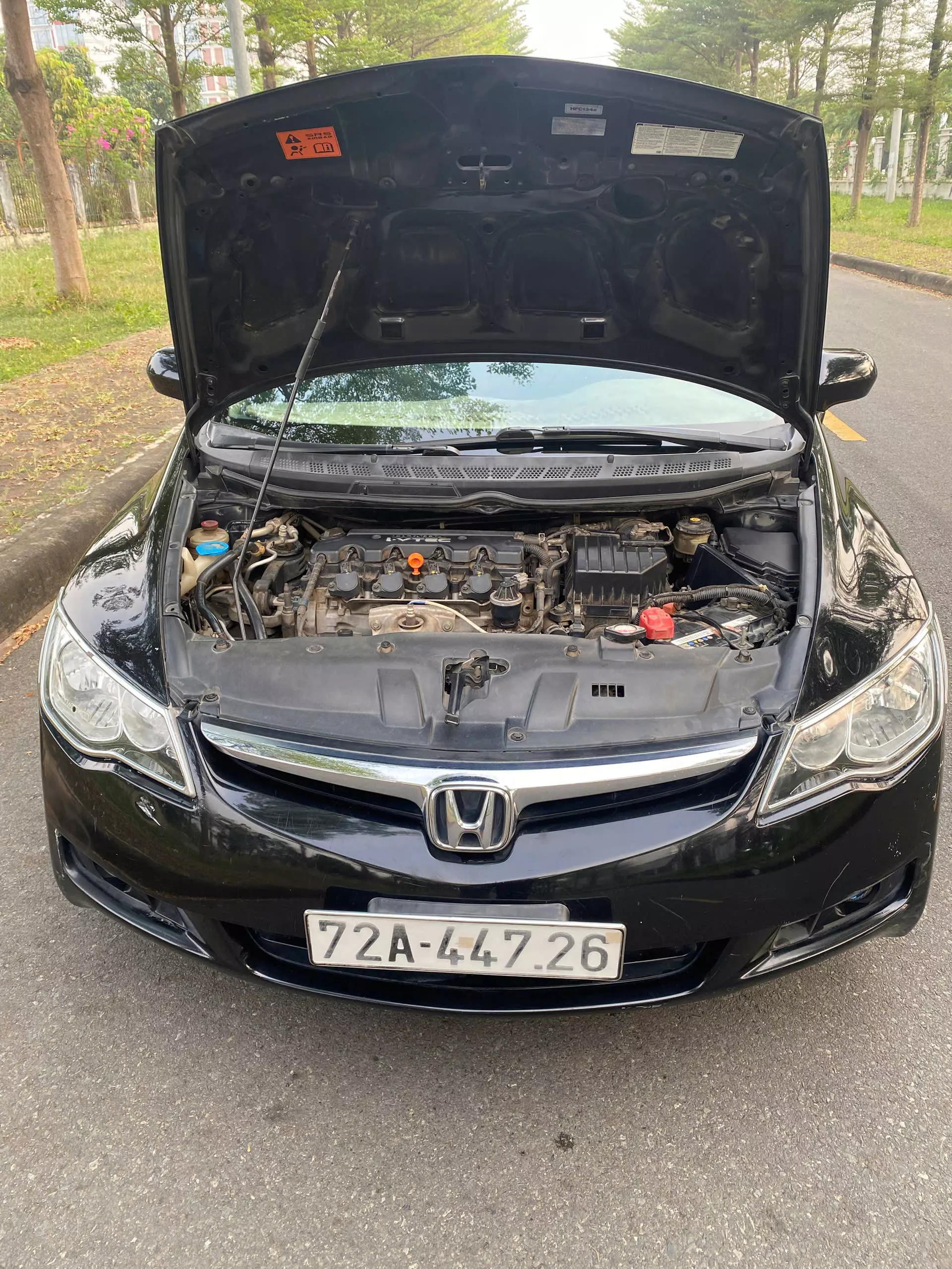   Cần nhường lại đam mê cho ae về dọn JDM Honda Civic em đang sử dụng DK 12/2007-6