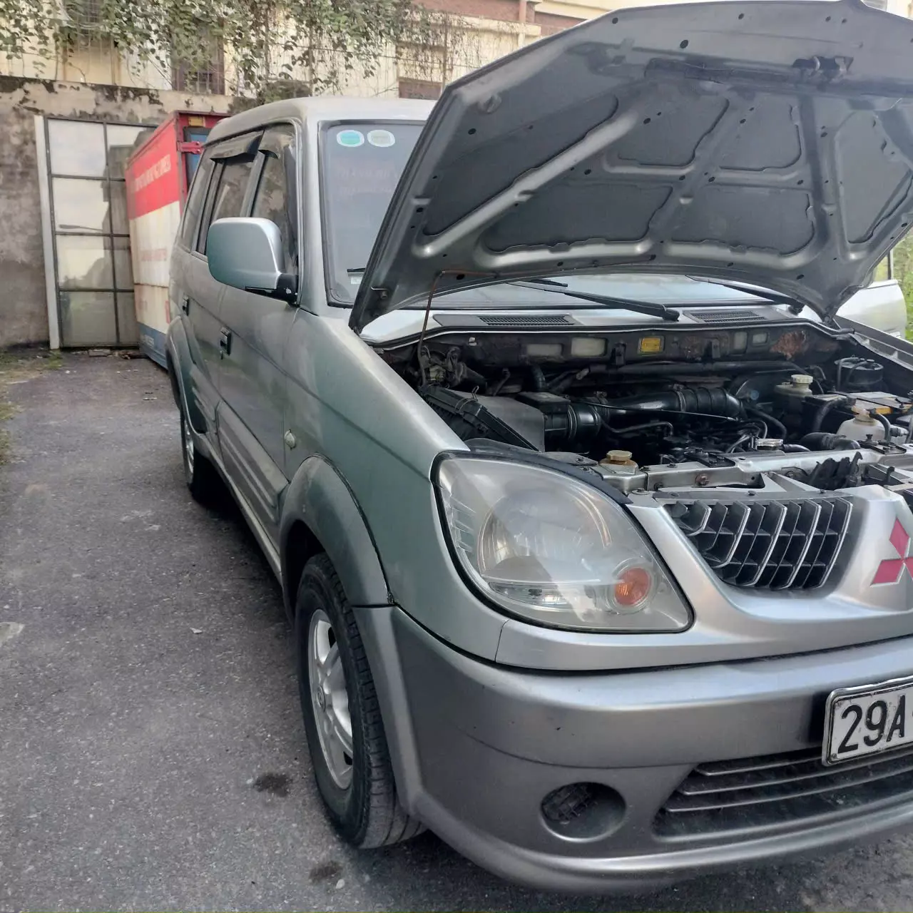 BÁN MITSUBISHI JOLIE SX 2005 – 8 CHỖ – GIÁ HỢP LÝ-5