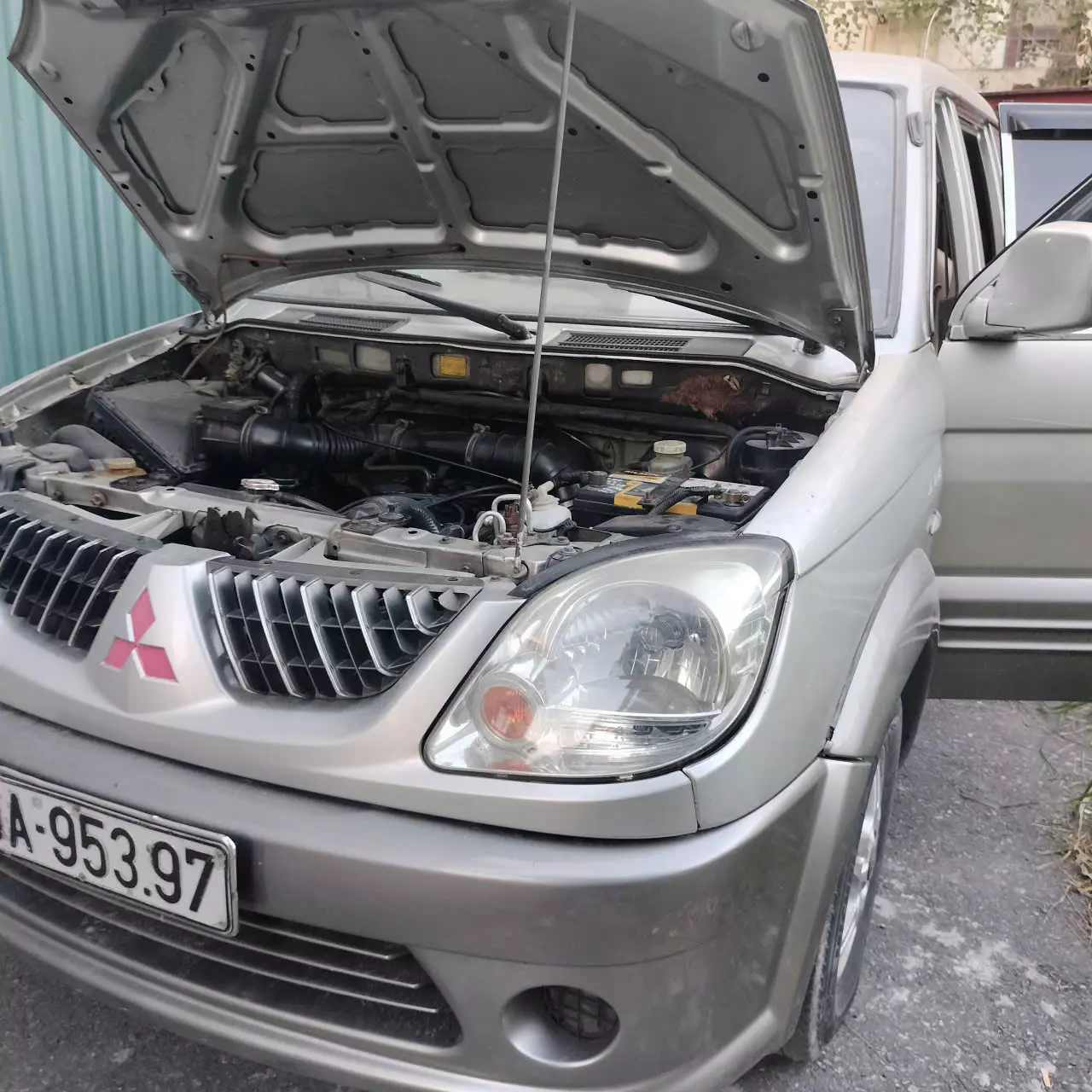 BÁN MITSUBISHI JOLIE SX 2005 – 8 CHỖ – GIÁ HỢP LÝ-8