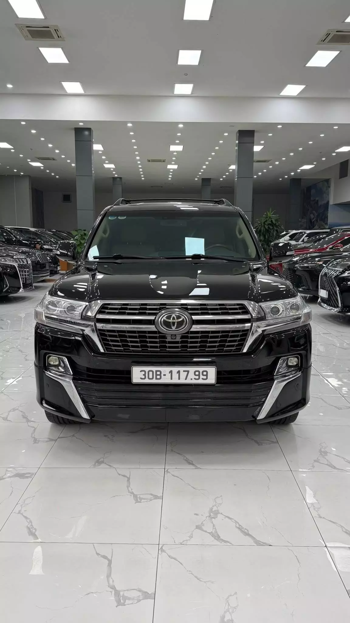 Toyota Land Cruiser 5.7 nhập Mỹ SX 2013 lên fom 2021 có hoán cải.-0
