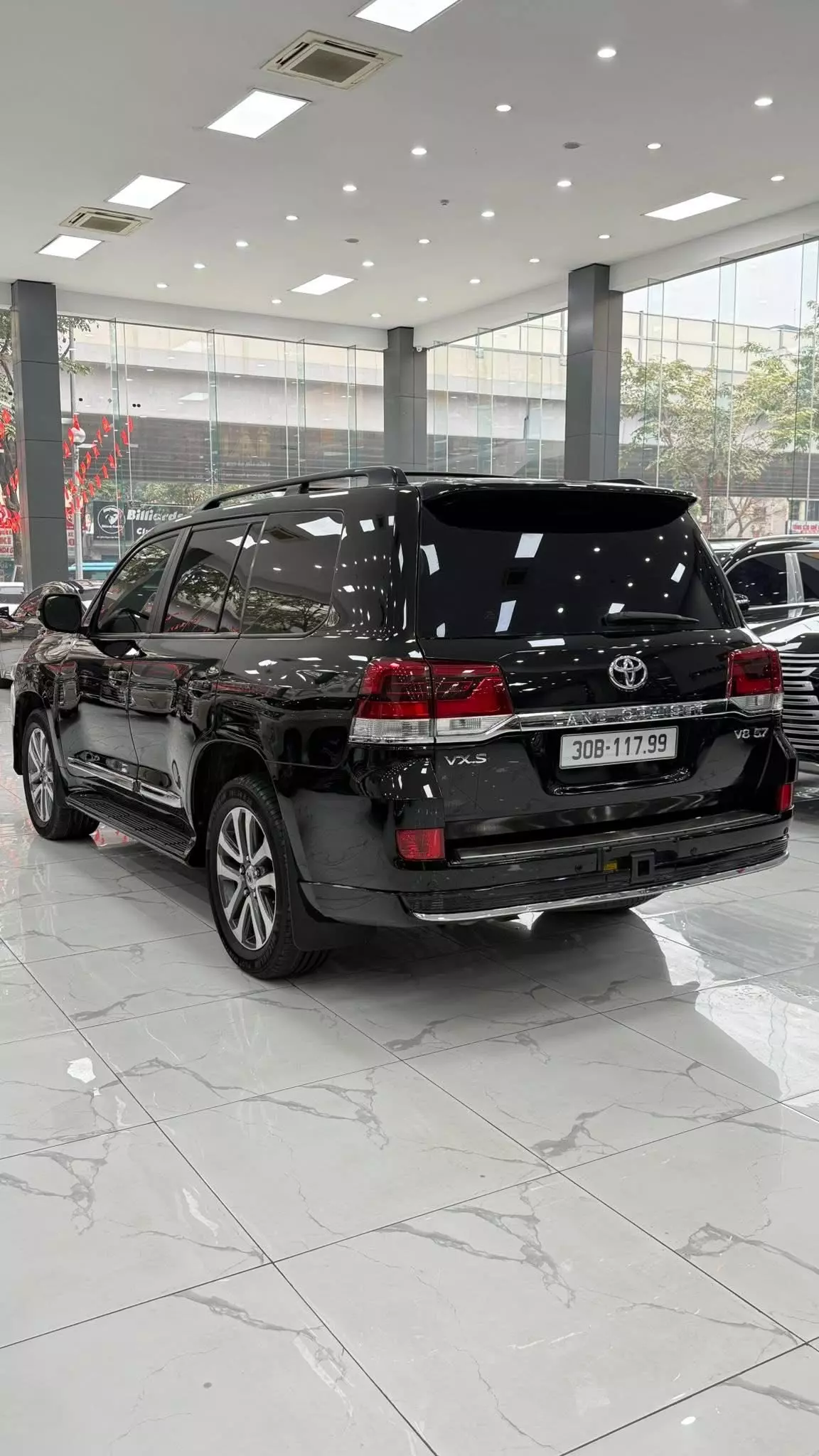 Toyota Land Cruiser 5.7 nhập Mỹ SX 2013 lên fom 2021 có hoán cải.-3