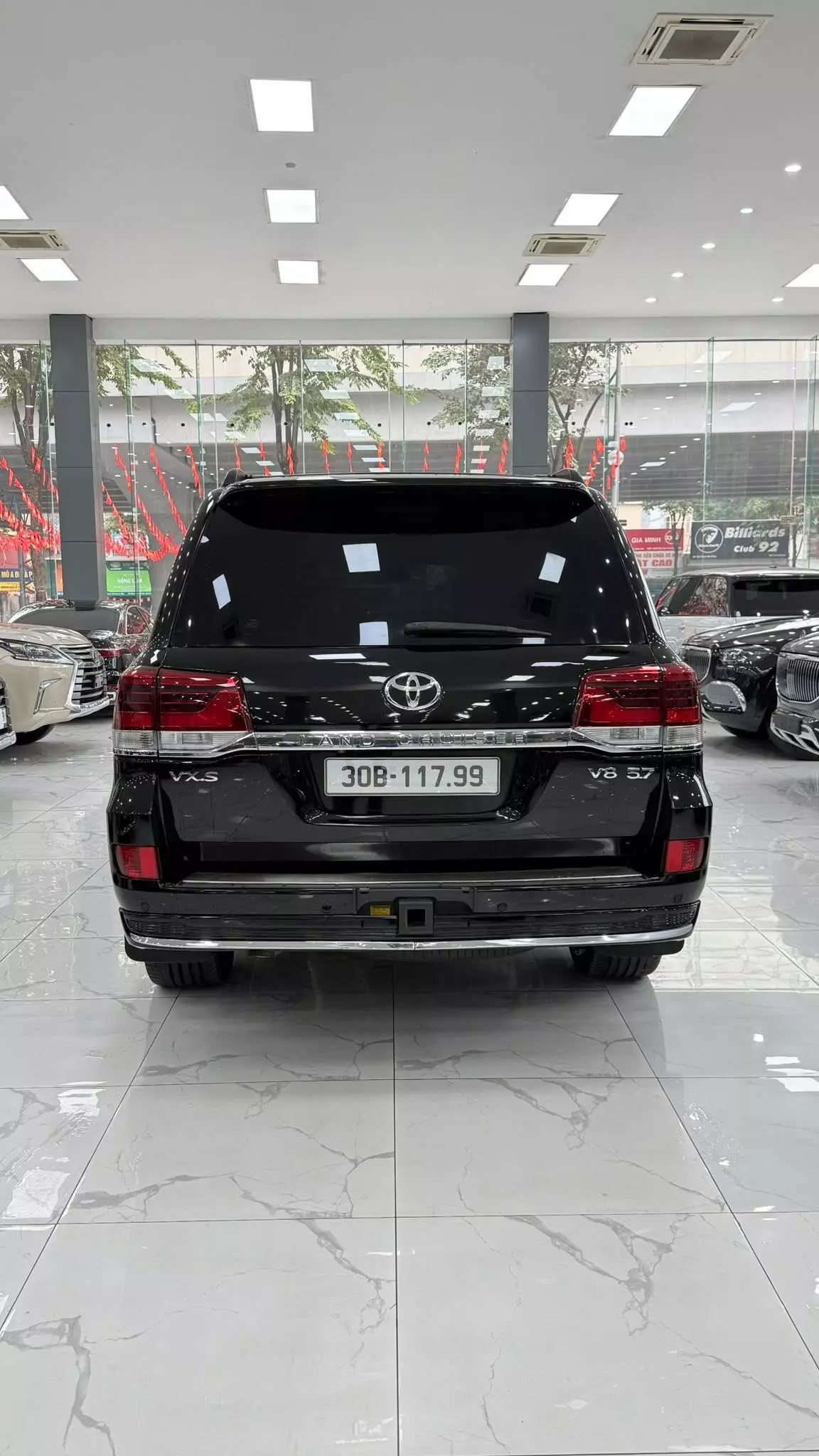 Toyota Land Cruiser 5.7 nhập Mỹ SX 2013 lên fom 2021 có hoán cải.-4