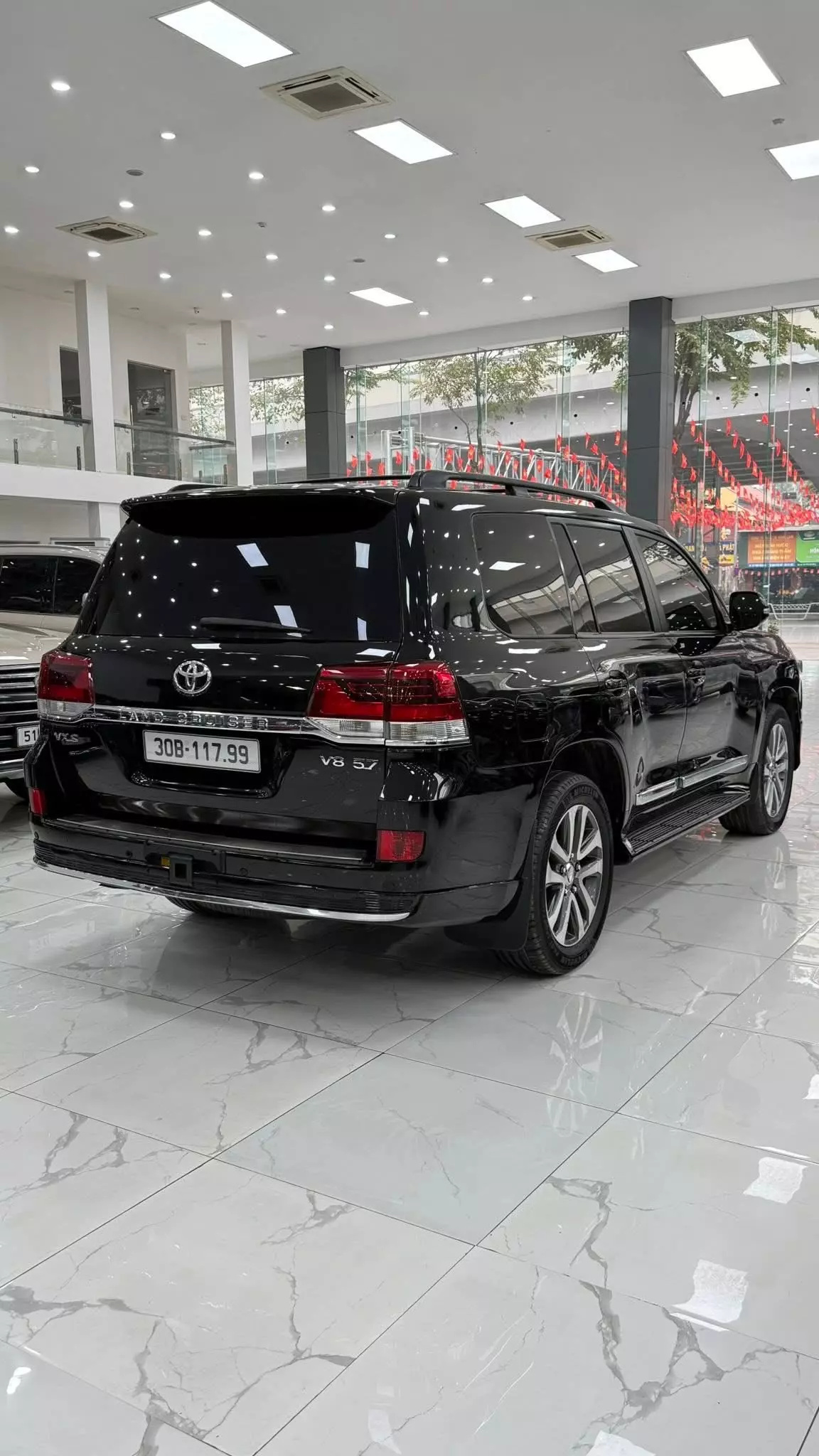 Toyota Land Cruiser 5.7 nhập Mỹ SX 2013 lên fom 2021 có hoán cải.-5