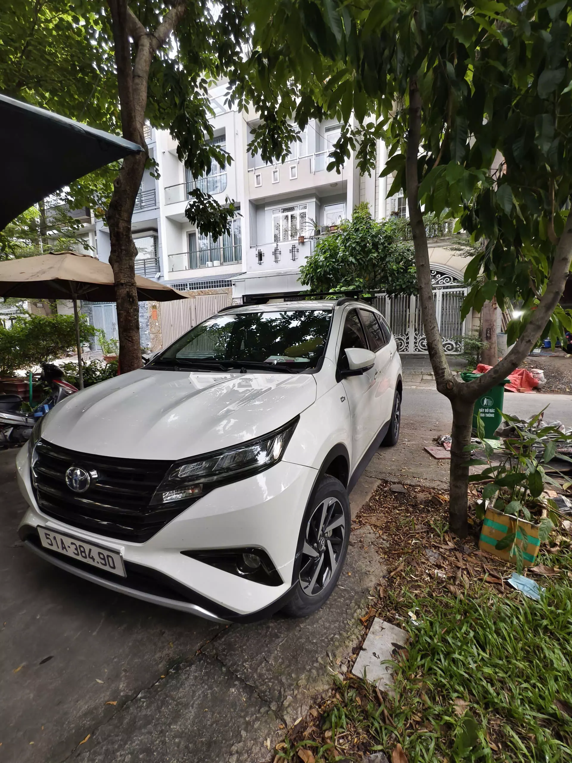 Chính chủ bán xe Toyota Rush sx 2018, đk 2019-4