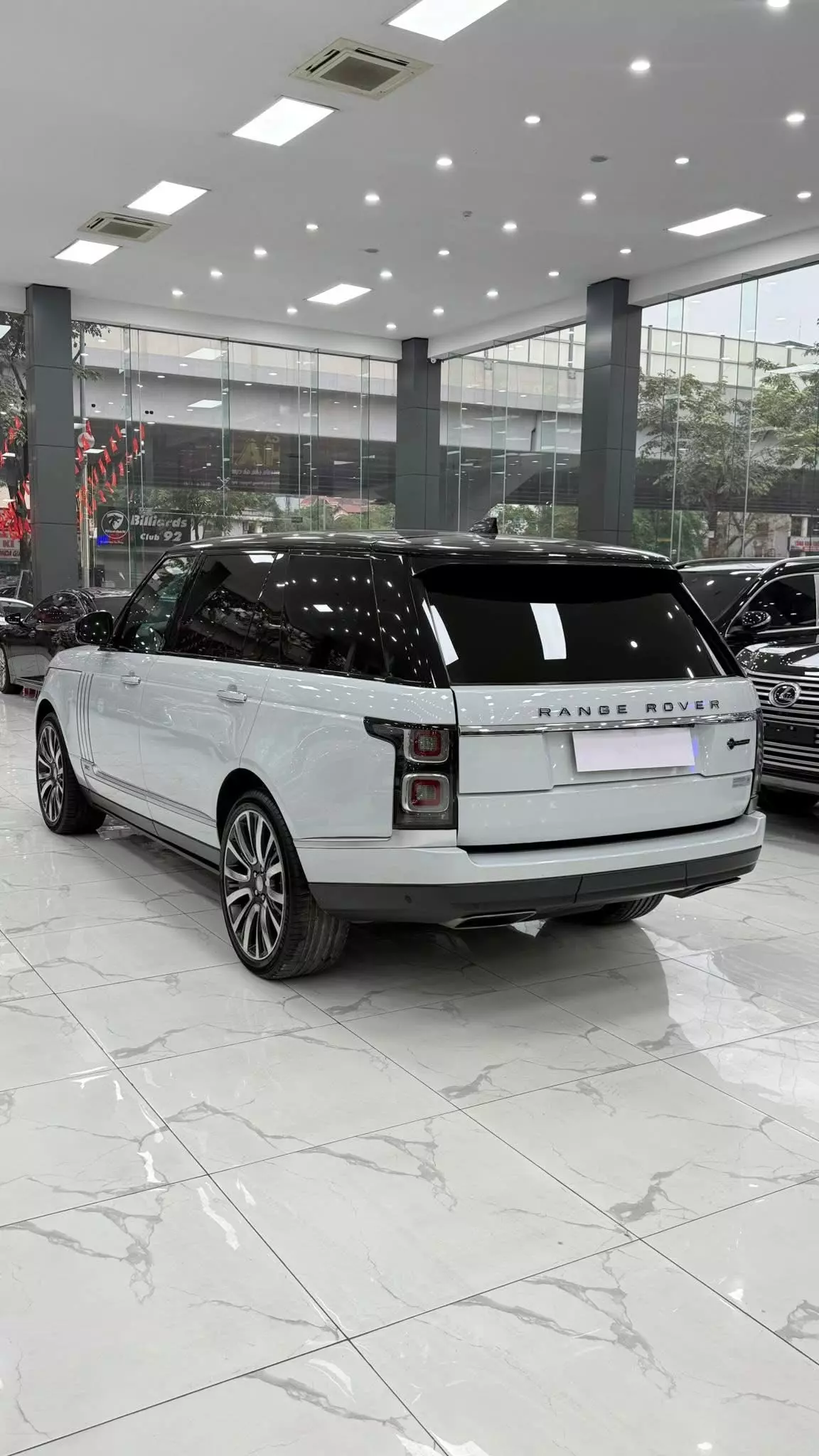 Bán Range Rover SV Autobiography LWB 3.0, sản xuất 2021.-3