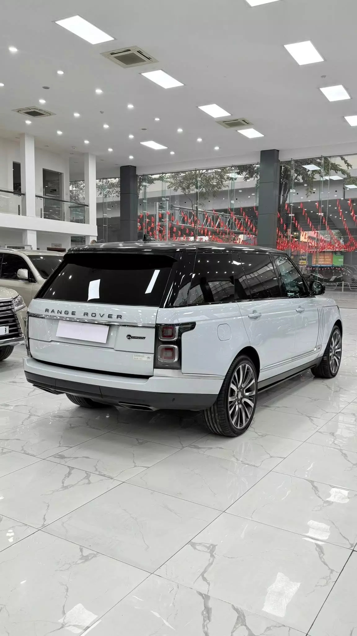 Bán Range Rover SV Autobiography LWB 3.0, sản xuất 2021.-5