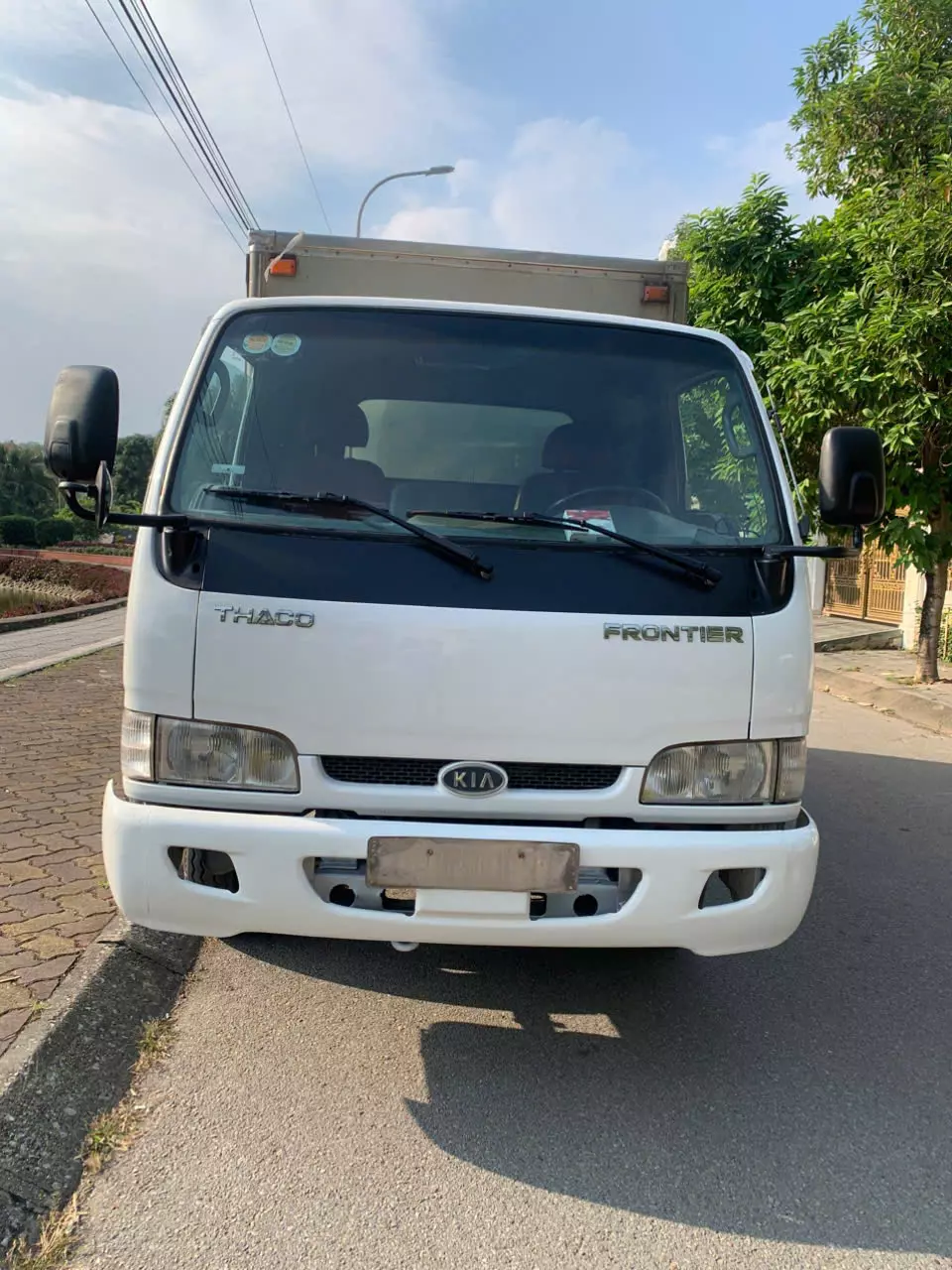 Chính chủ cần bán xe Thaco 2015-1