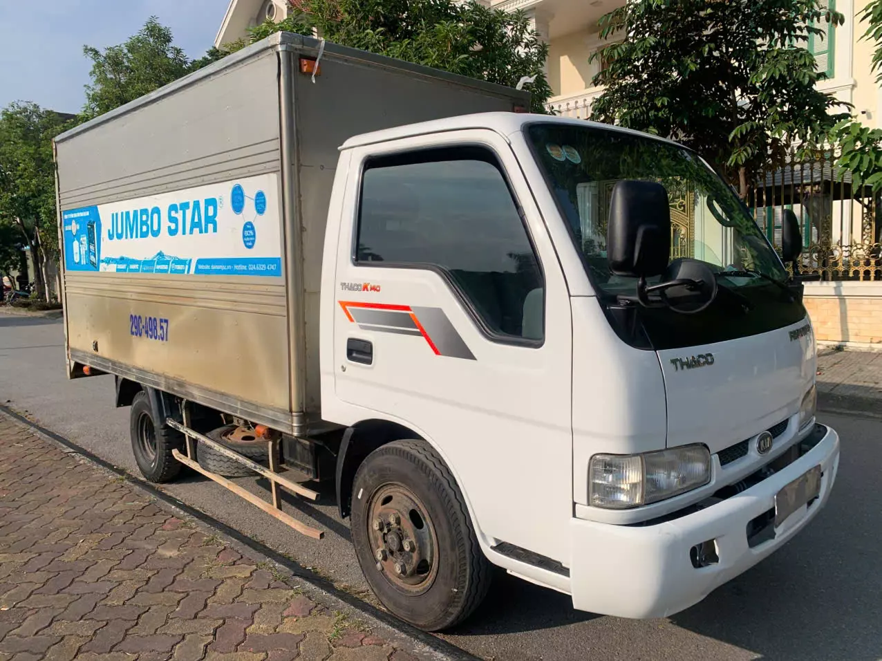 Chính chủ cần bán xe Thaco 2015-4