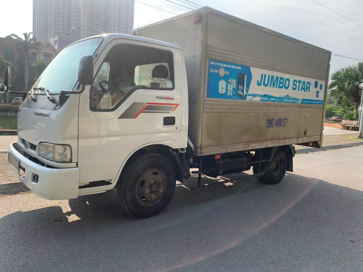 Chính chủ cần bán xe Thaco 2015-3