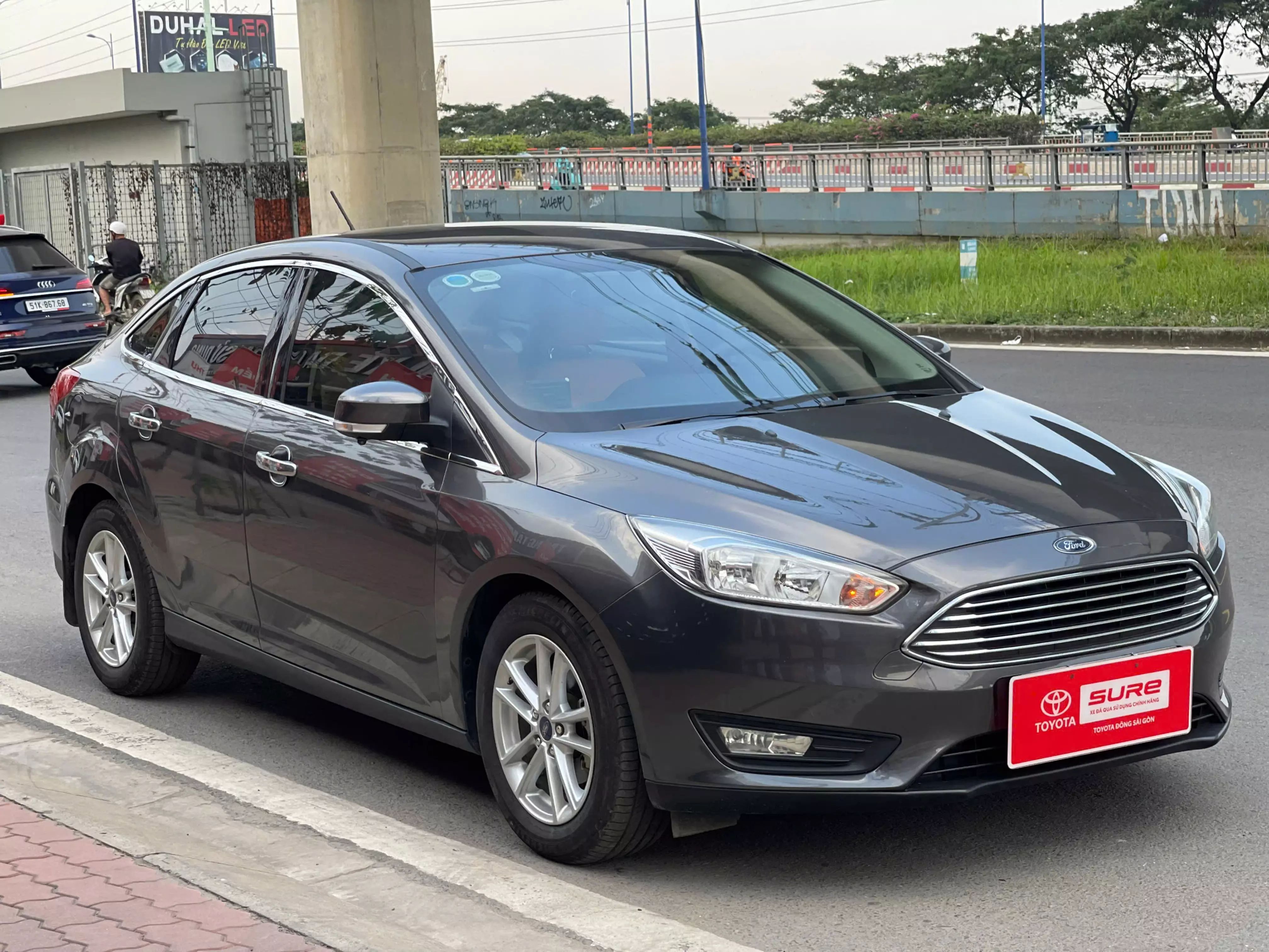 Bán xe Ford Focus (Trend) 2017, nhập khẩu nguyên chiếc-11