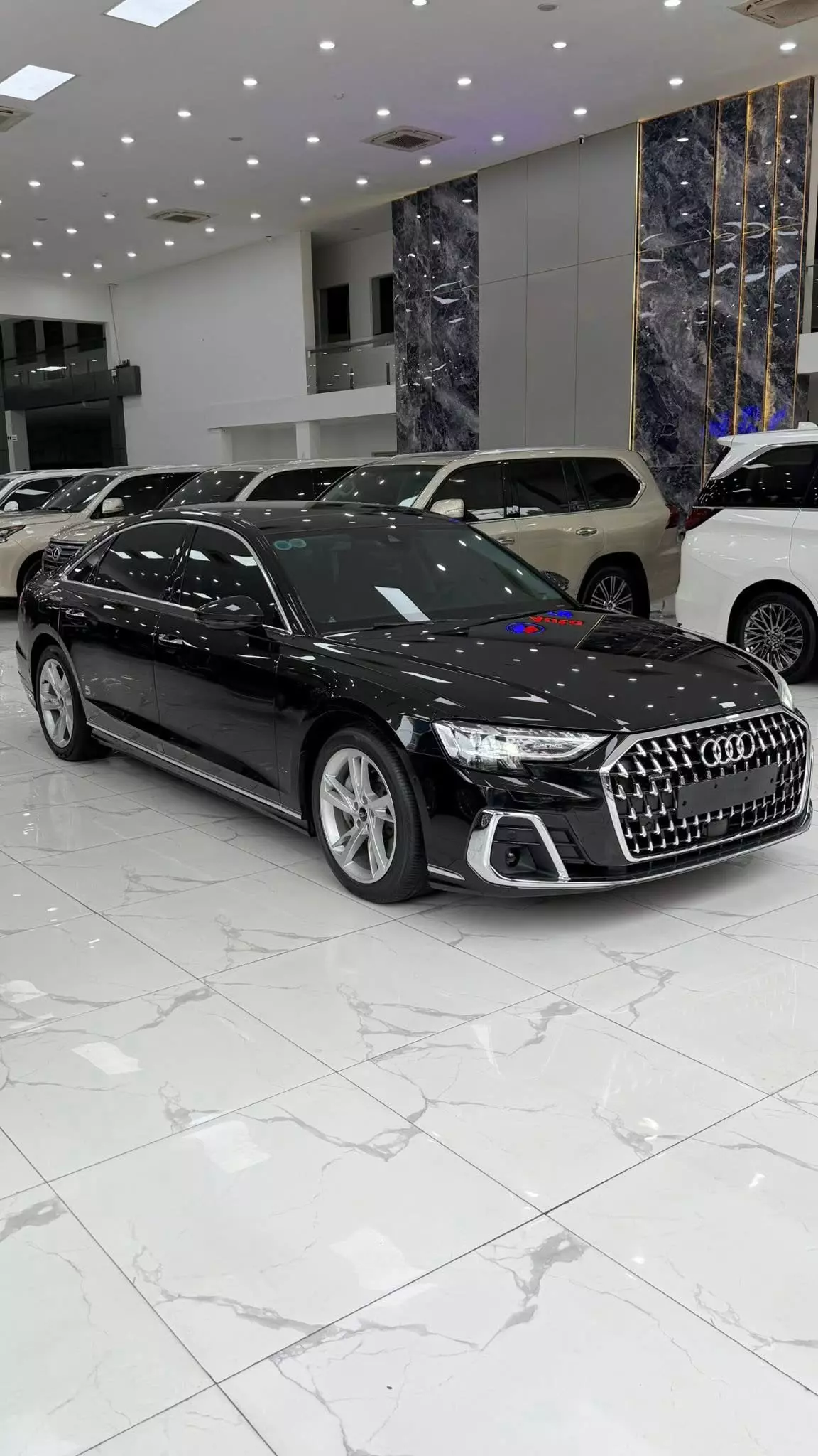 Bán Audi A8L, đăng ký 2024, 1 chủ cực mới.-1