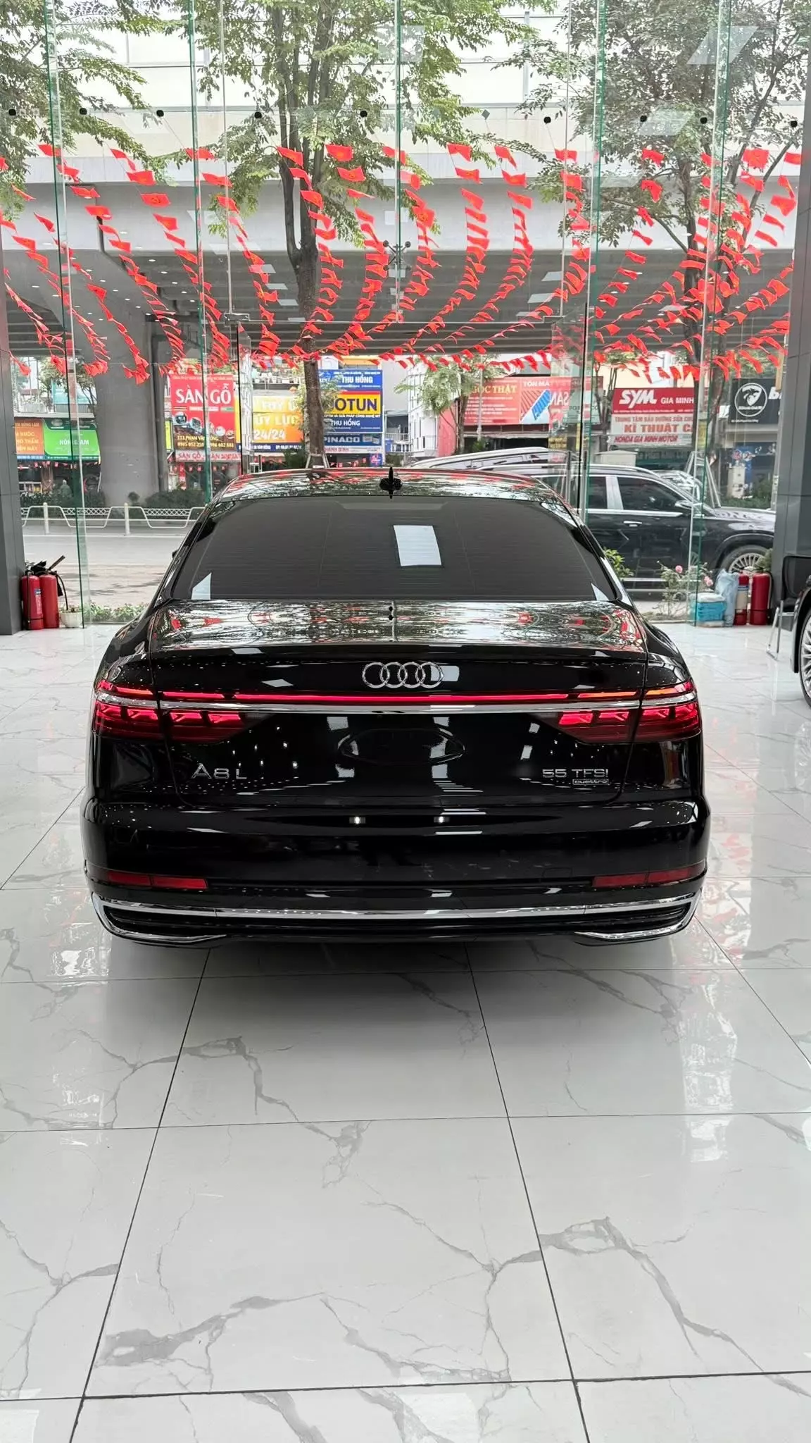Bán Audi A8L, đăng ký 2024, 1 chủ cực mới.-2