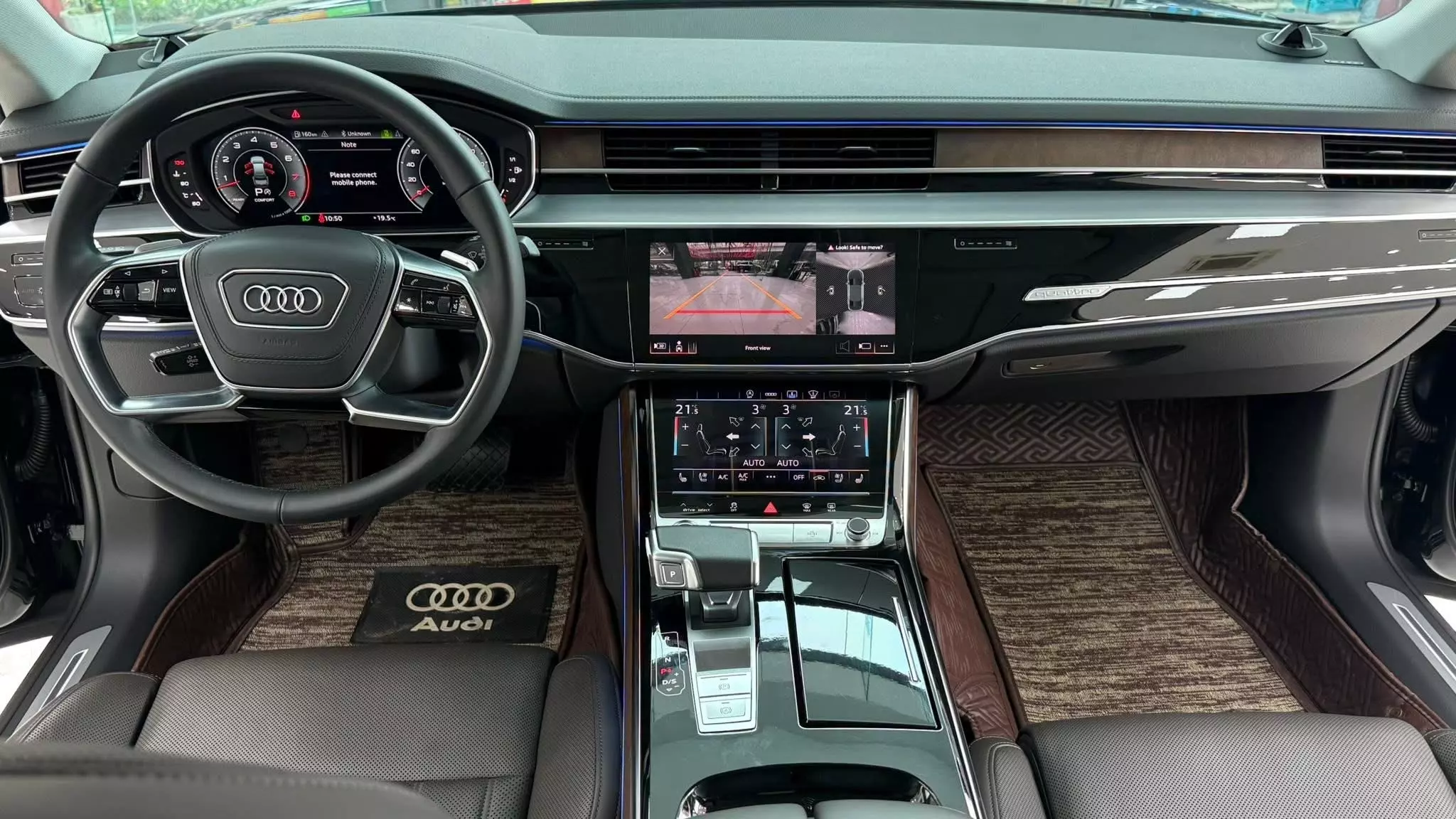 Bán Audi A8L, đăng ký 2024, 1 chủ cực mới.-5