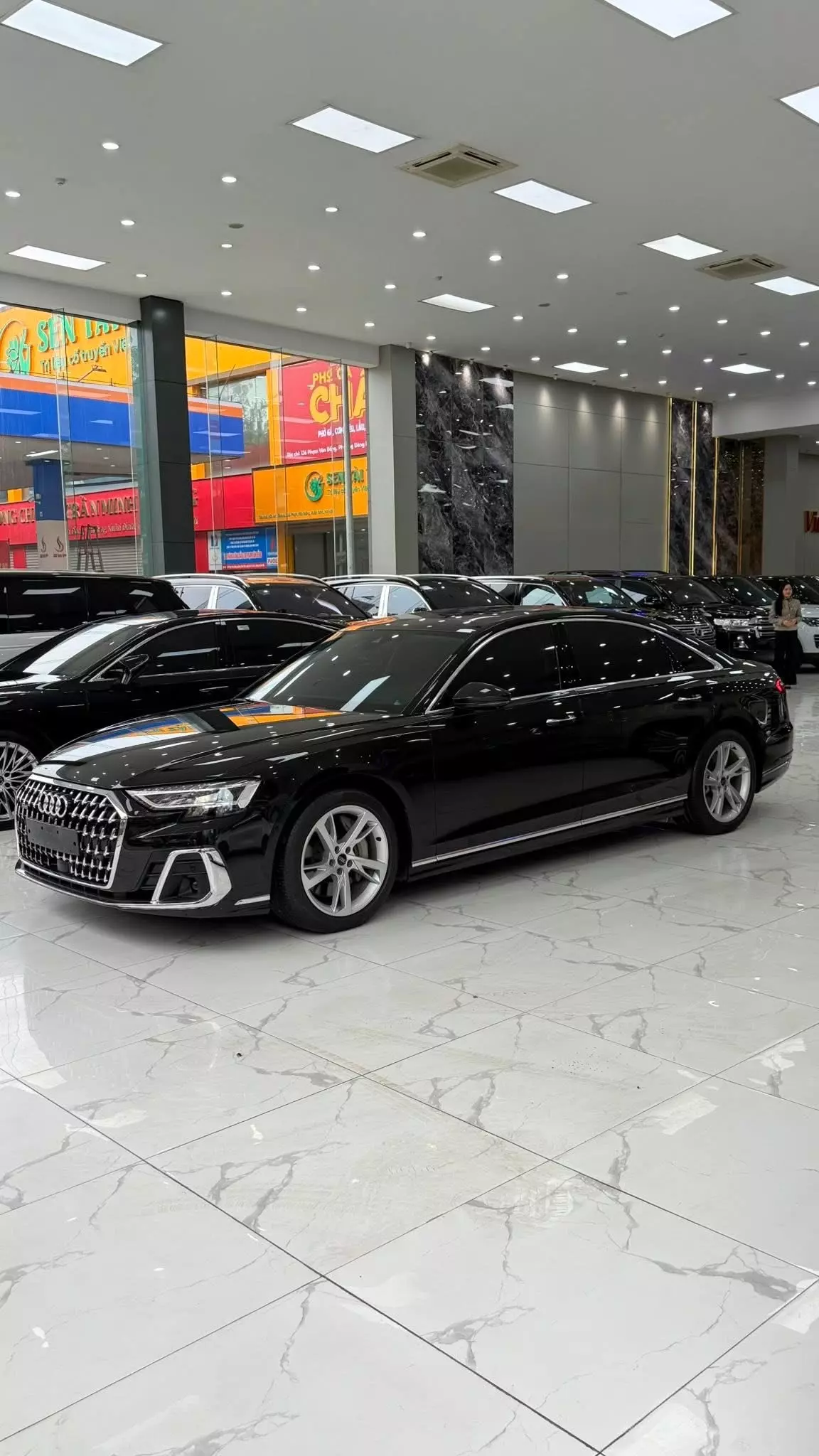 Bán Audi A8L, đăng ký 2024, 1 chủ cực mới.-3