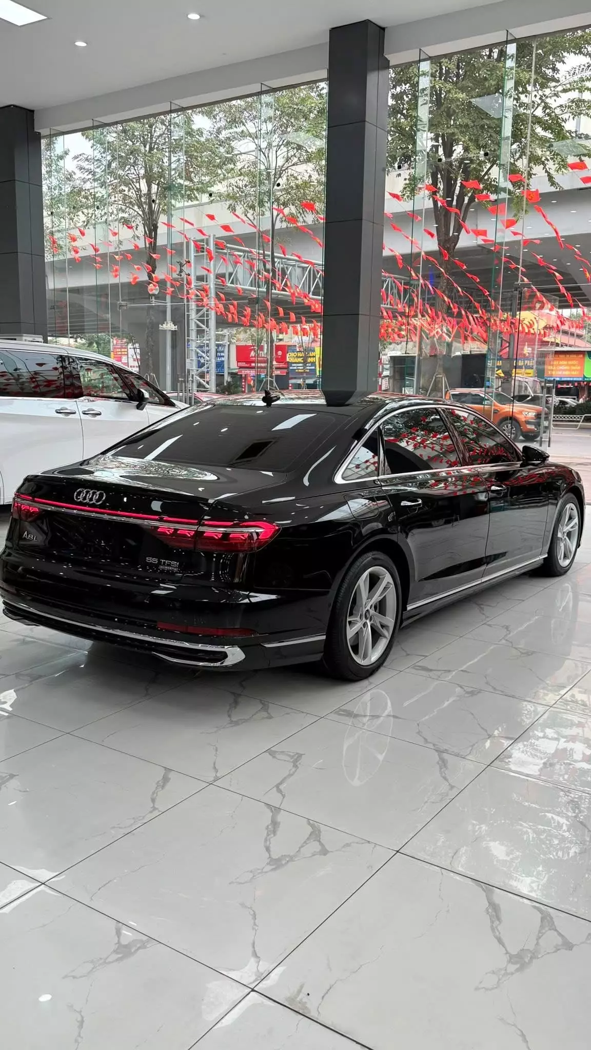 Bán Audi A8L, đăng ký 2024, 1 chủ cực mới.-4