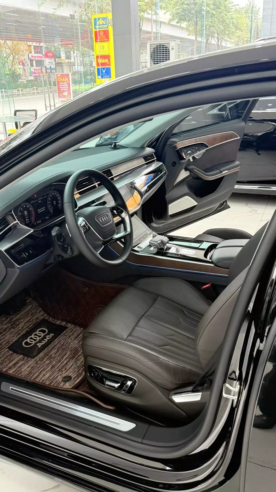 Bán Audi A8L, đăng ký 2024, 1 chủ cực mới.-7