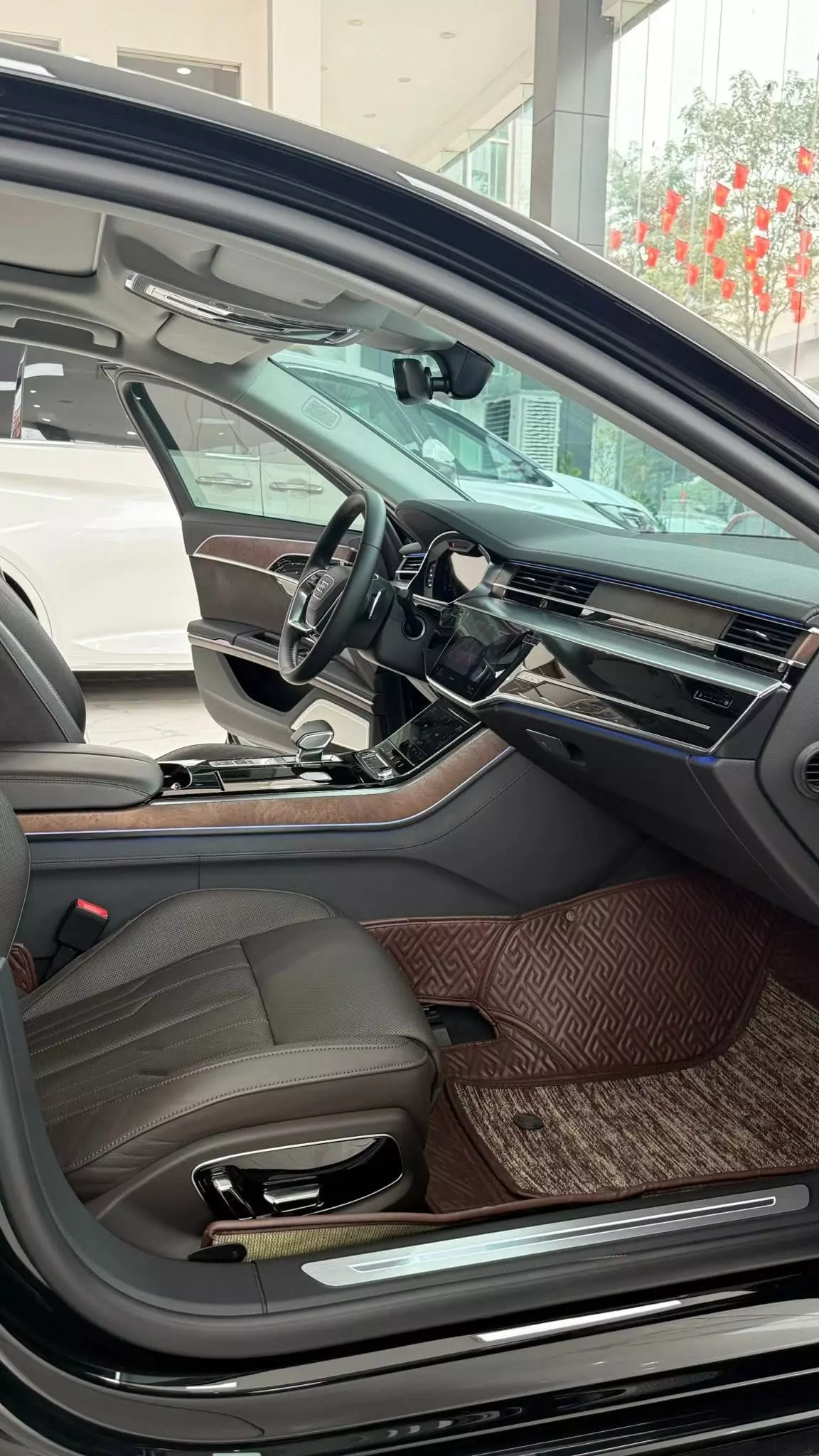 Bán Audi A8L, đăng ký 2024, 1 chủ cực mới.-8