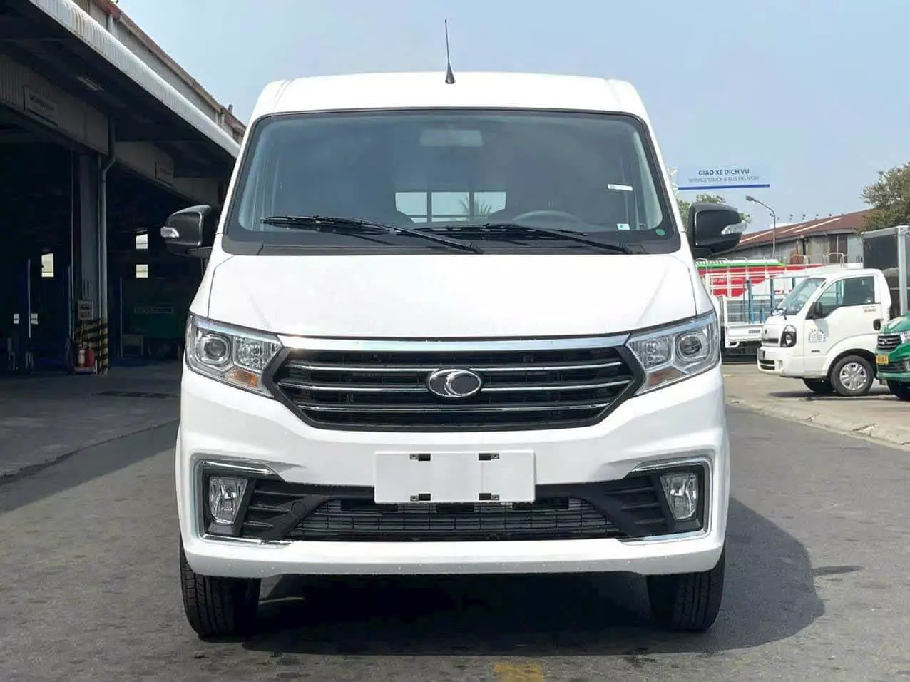 Xe Tải Van Thaco TF420  (2 chỗ) thùng 2m3, Tải 945kg-0