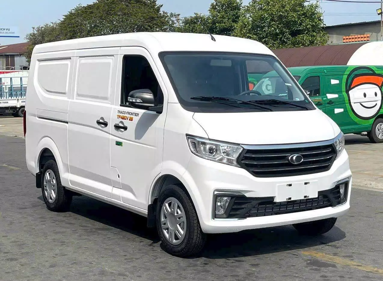 Xe Tải Van Thaco TF420  (2 chỗ) thùng 2m3, Tải 945kg-1