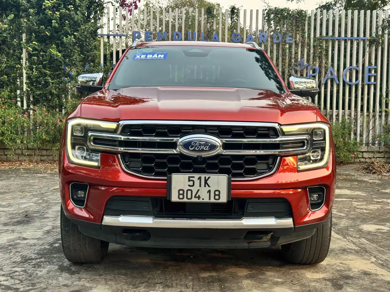 FORD EVEREST TITANIUM 4x4 2023 – XE ĐẸP ĐỜI CAO – GIÁ CỰC TỐT-2
