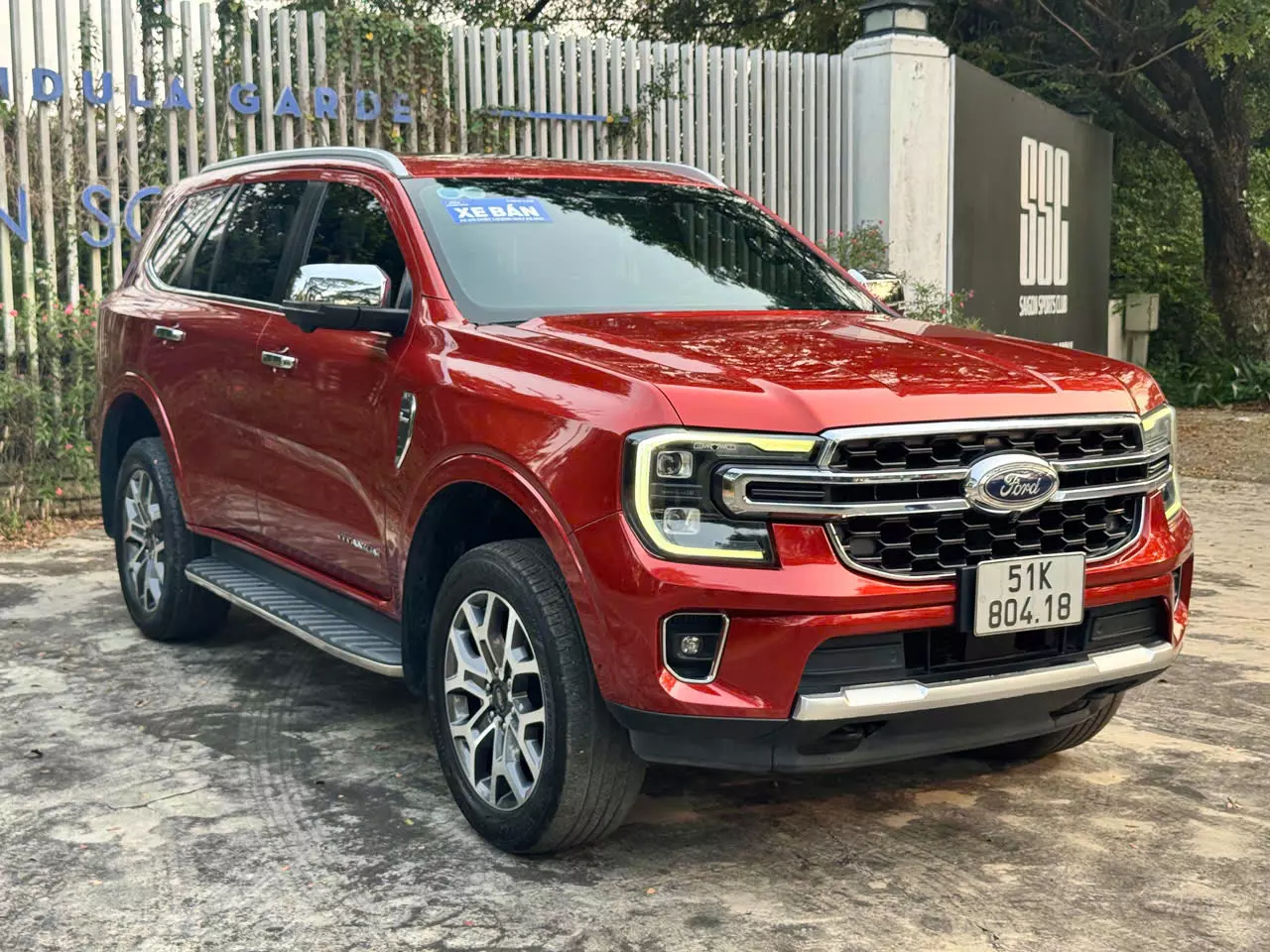 FORD EVEREST TITANIUM 4x4 2023 – XE ĐẸP ĐỜI CAO – GIÁ CỰC TỐT-1