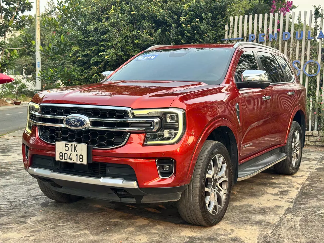 FORD EVEREST TITANIUM 4x4 2023 – XE ĐẸP ĐỜI CAO – GIÁ CỰC TỐT-4