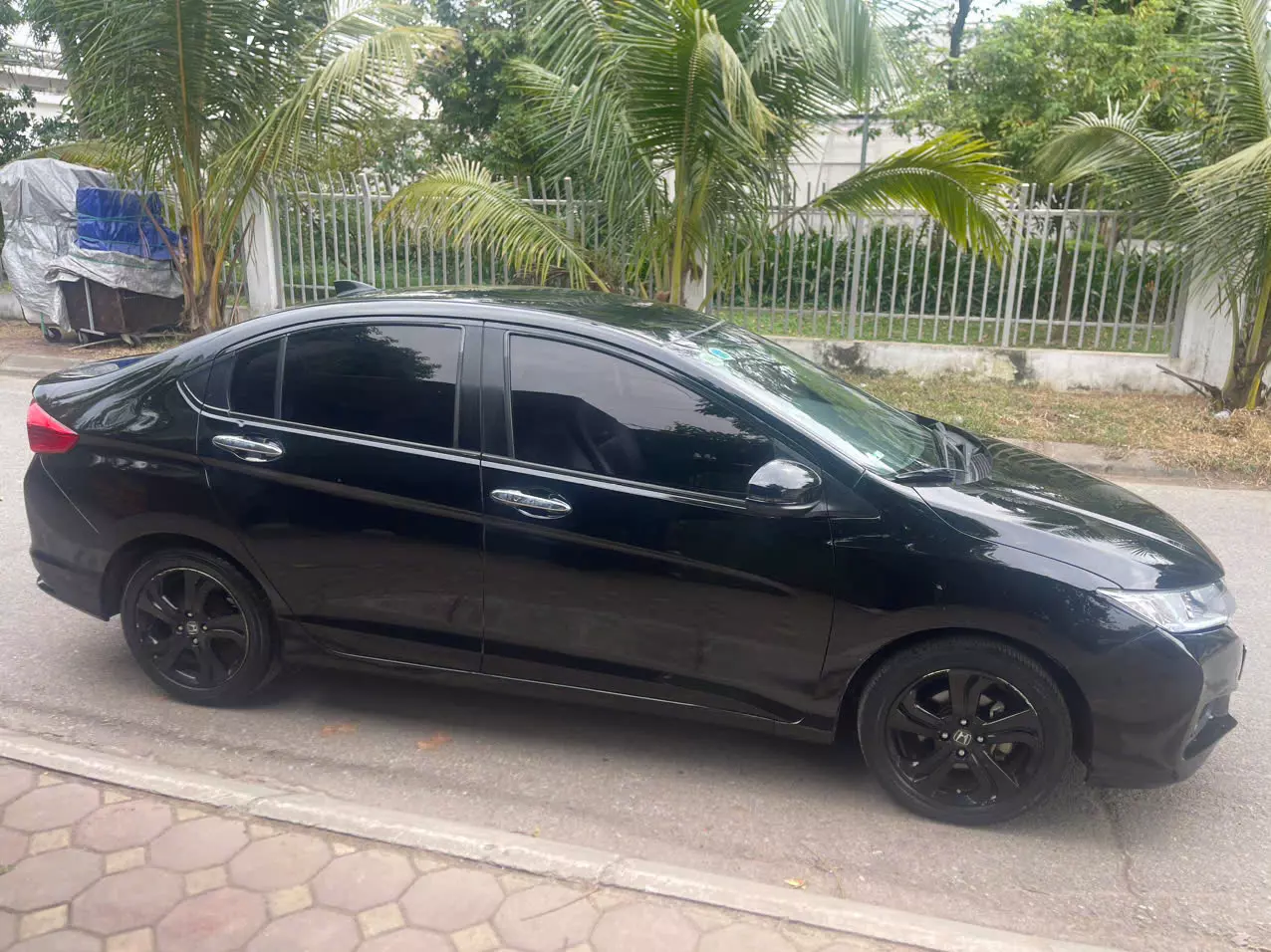 Honda City cvt 1.5 2017-0
