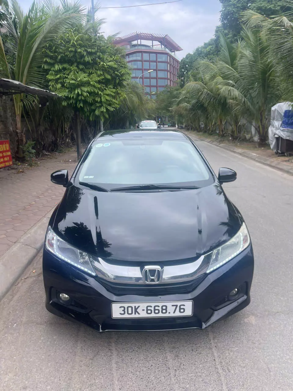 Honda City cvt 1.5 2017-1