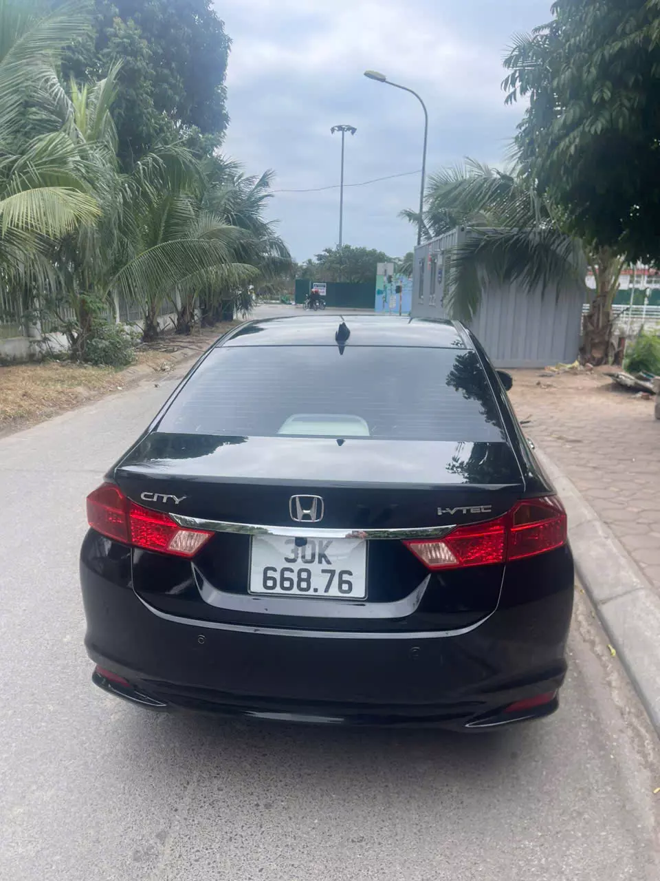 Honda City cvt 1.5 2017-4