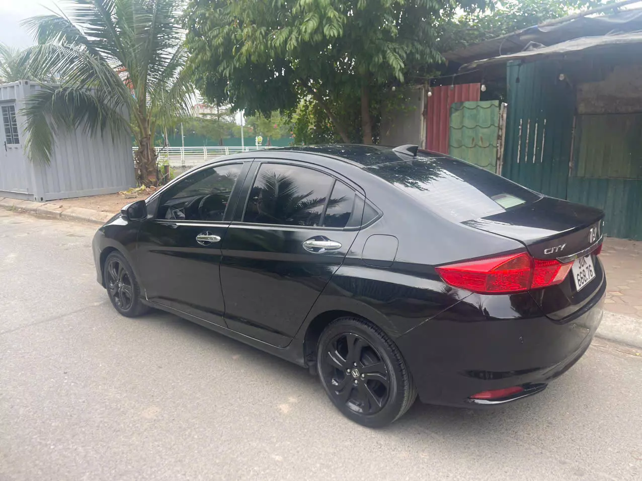 Honda City cvt 1.5 2017-3