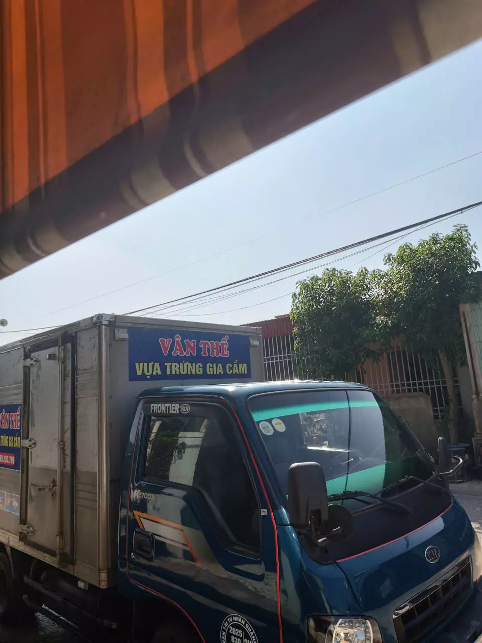 Chính chủ bán xe Kia k2700.. sản xuất 2012-0