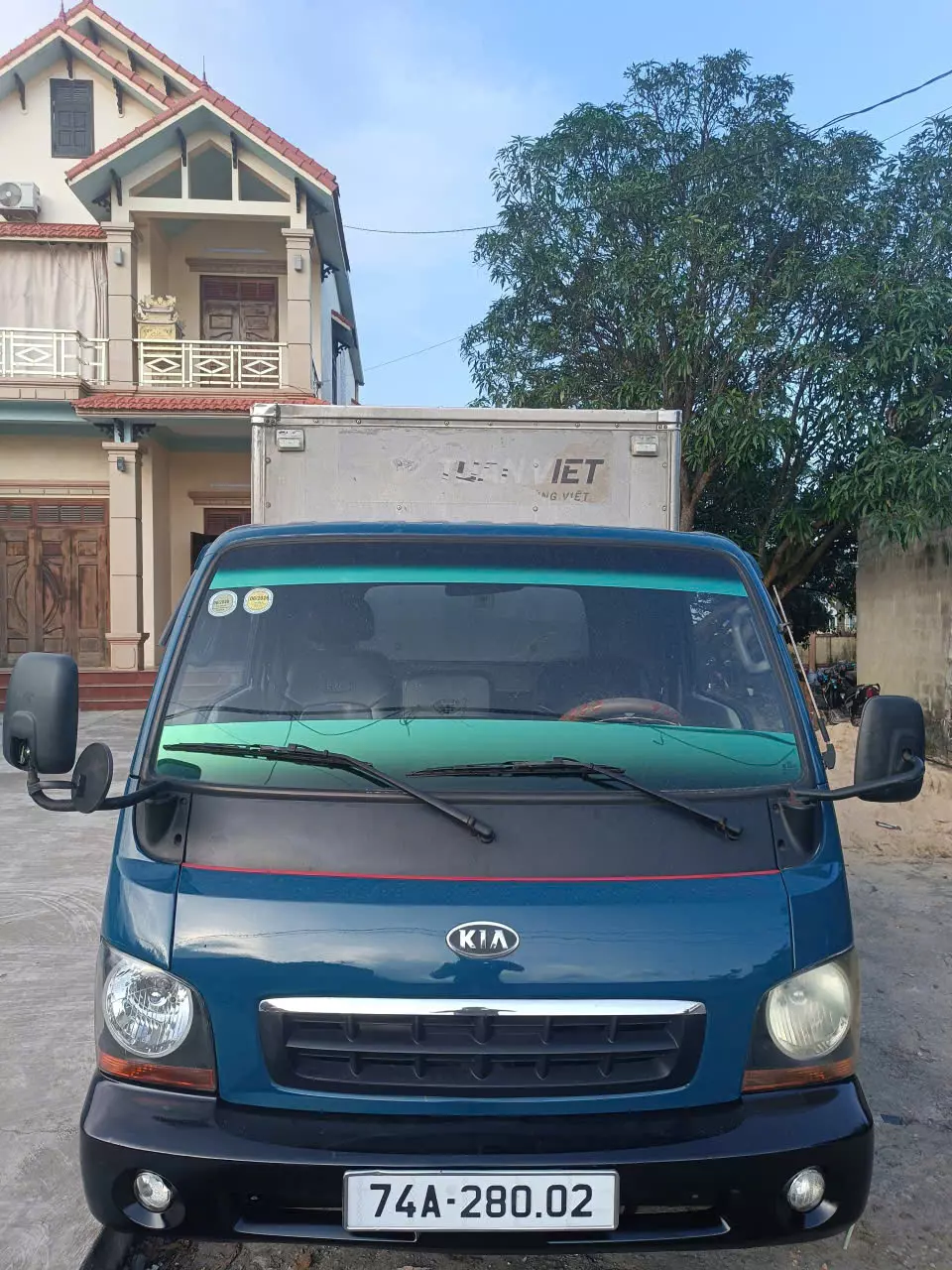 Chính chủ bán xe Kia k2700.. sản xuất 2012-3