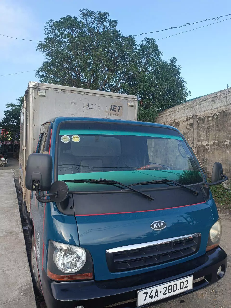 Chính chủ bán xe Kia k2700.. sản xuất 2012-4