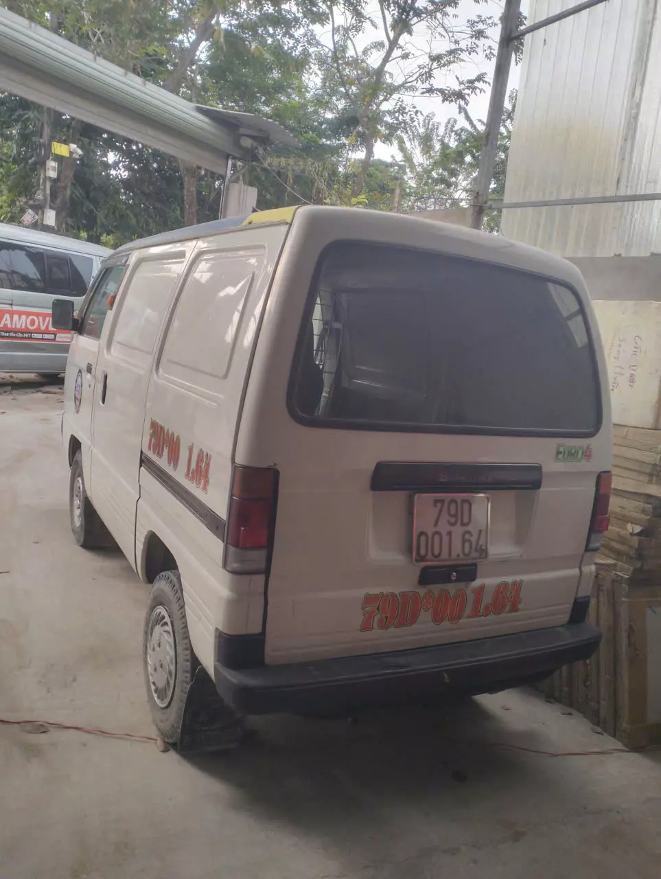 Cần bán xe van Suzuki đời 2018 – xe nhà sử dụng kỹ-4