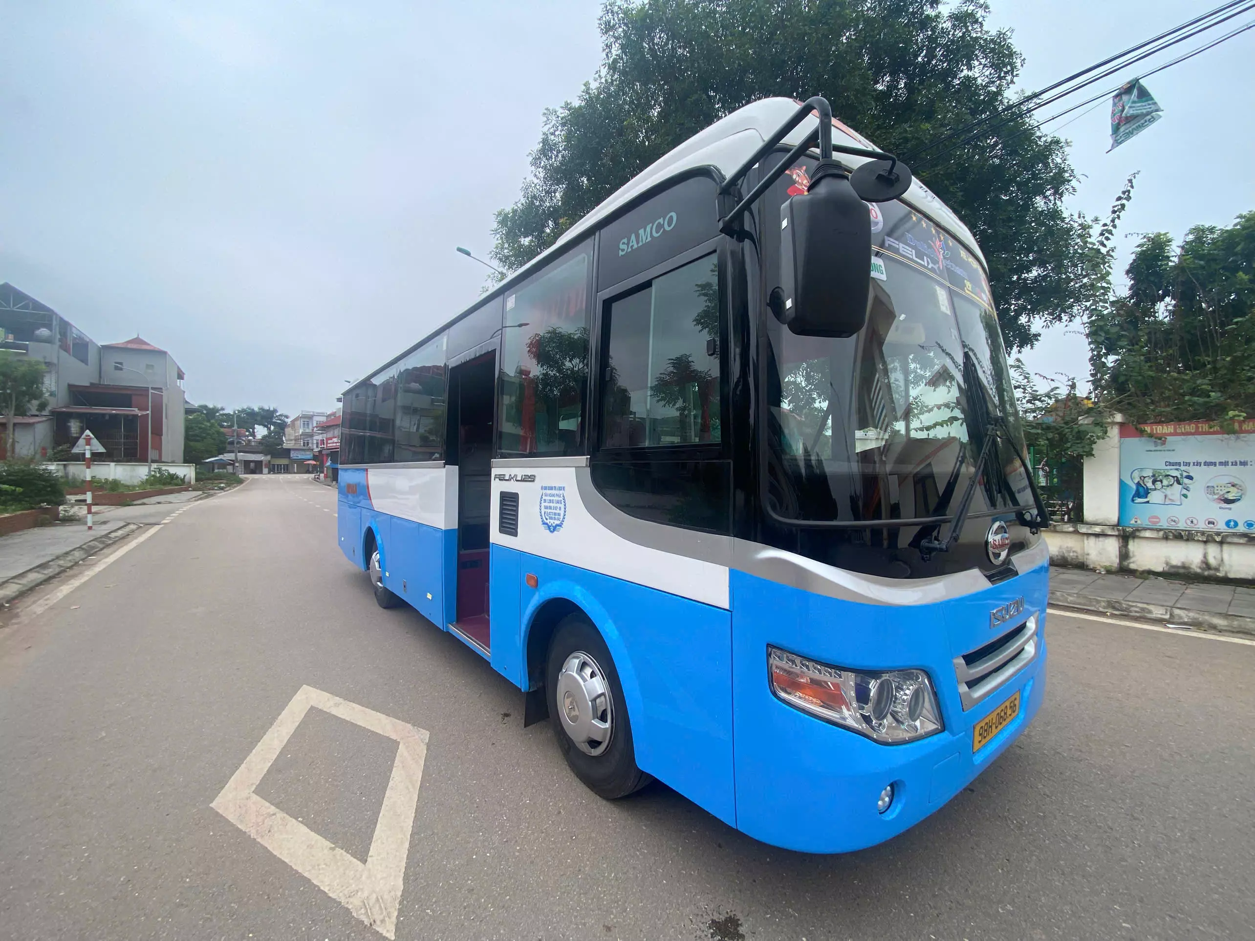 BÁN XE KHÁCH SAMCO 29 CHỖ – ĐỜI 2016 – GIÁ TỐT-2