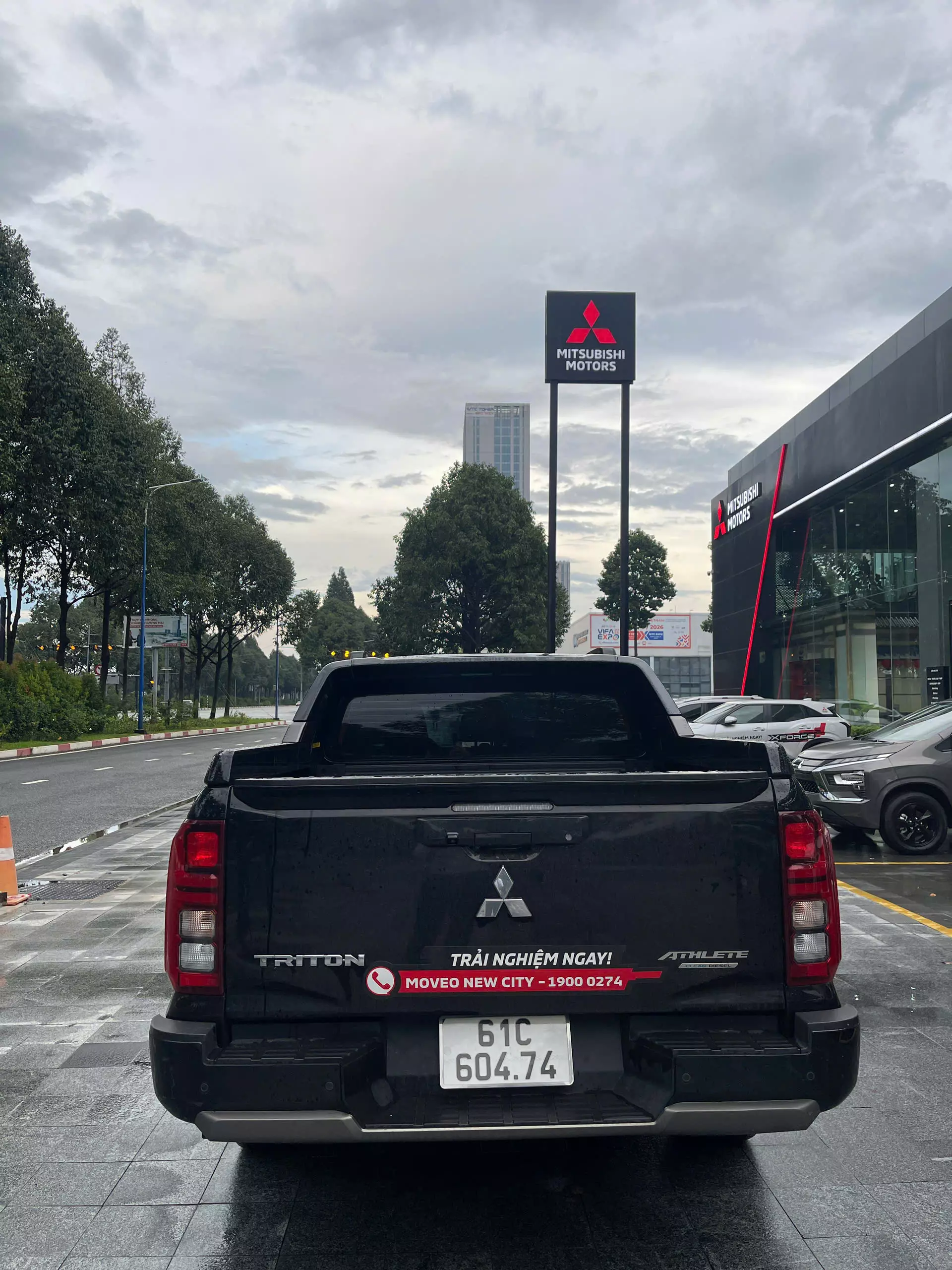 Chính chủ bán xe Misubishi Triton sản xuất năm 2024 std-0