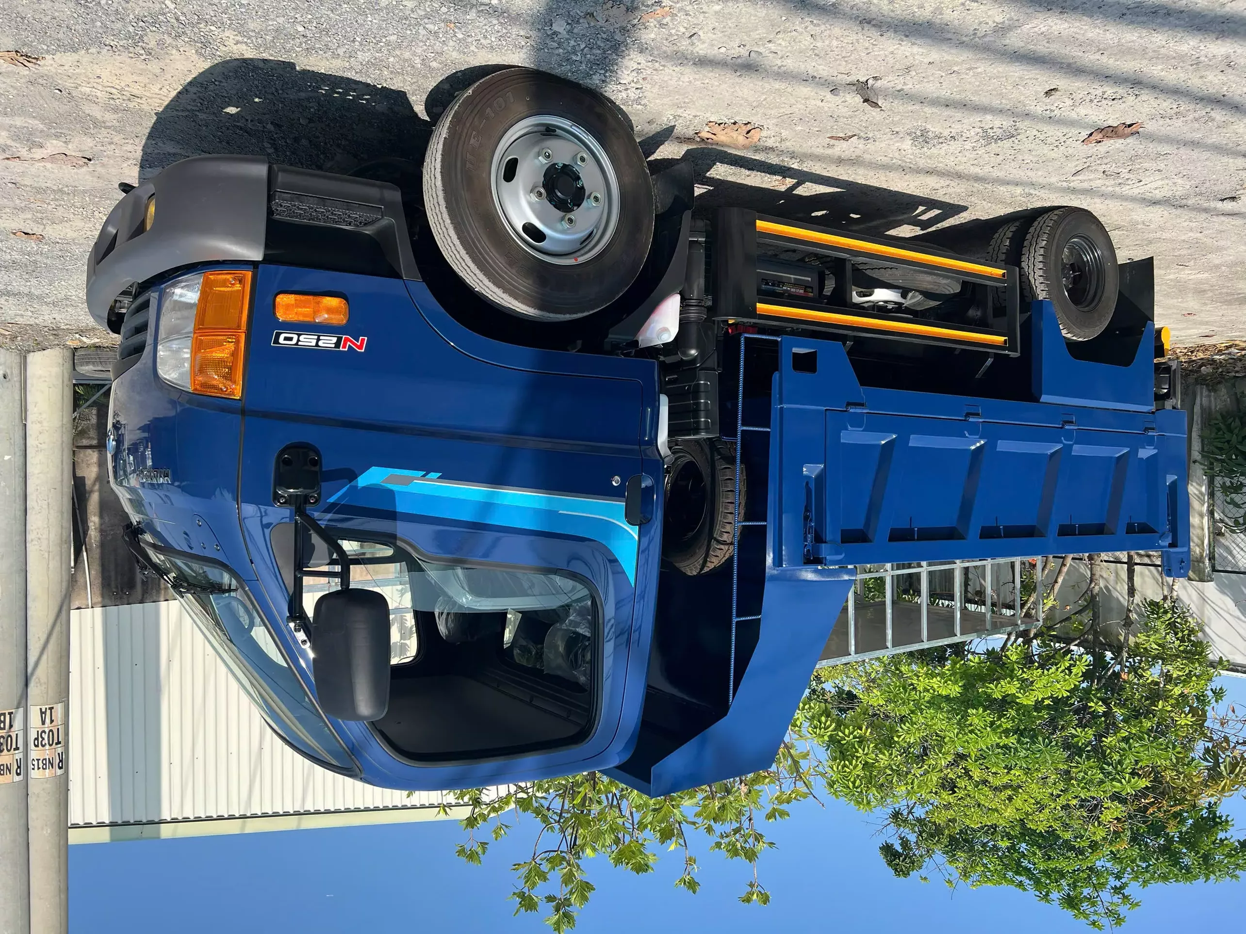 Bán Hyundai Mighty N250 Ben 2026, màu xanh lam-0