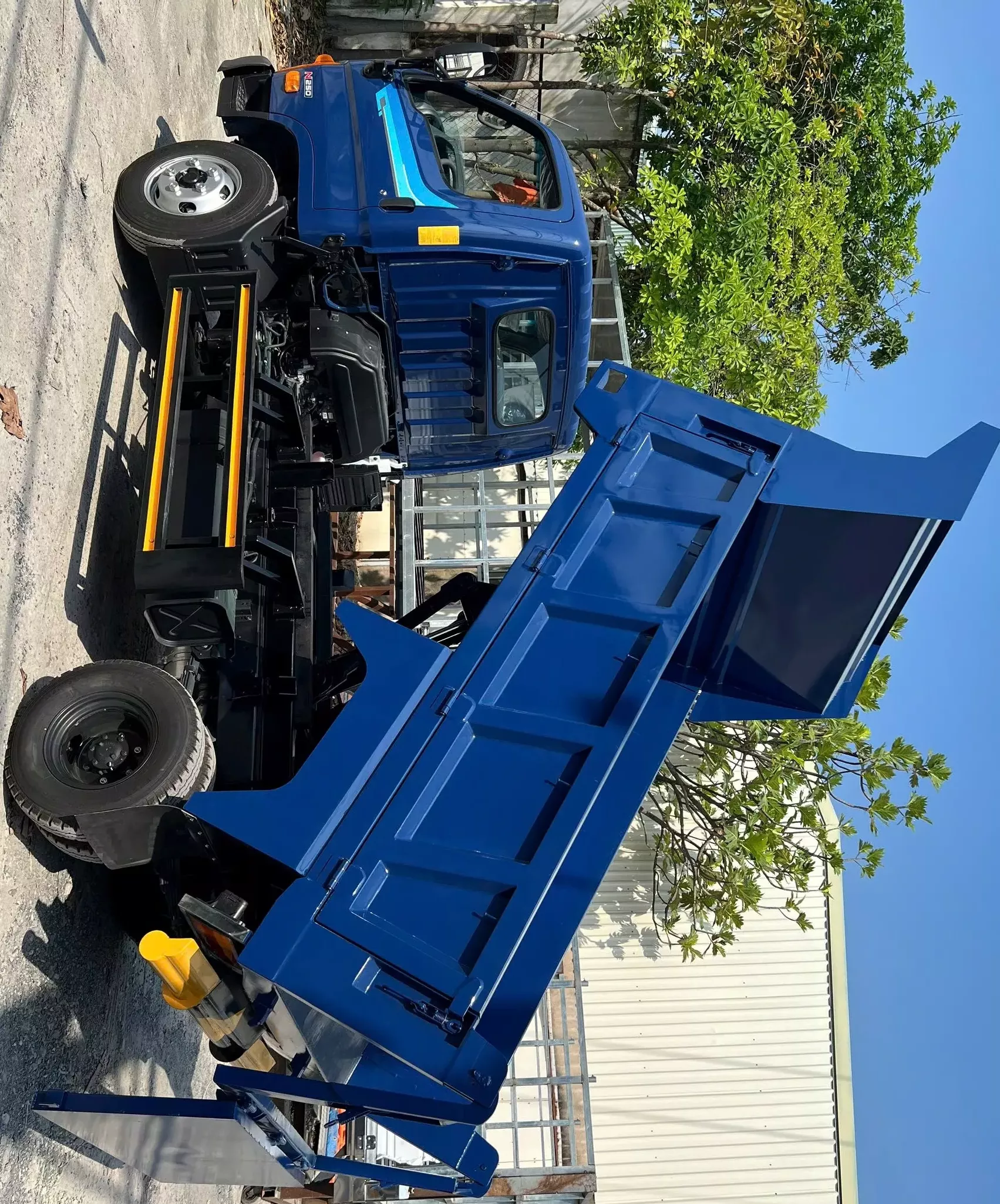 Bán Hyundai Mighty N250 Ben 2026, màu xanh lam-2