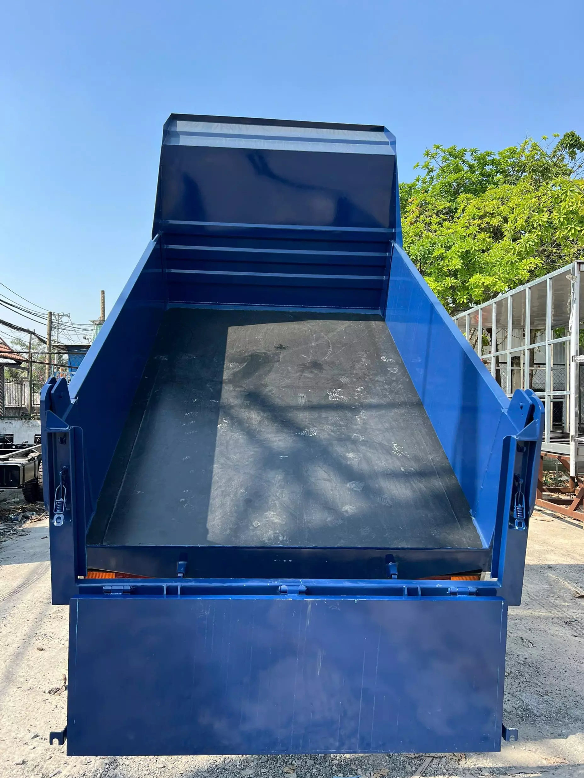 Bán Hyundai Mighty N250 Ben 2026, màu xanh lam-3