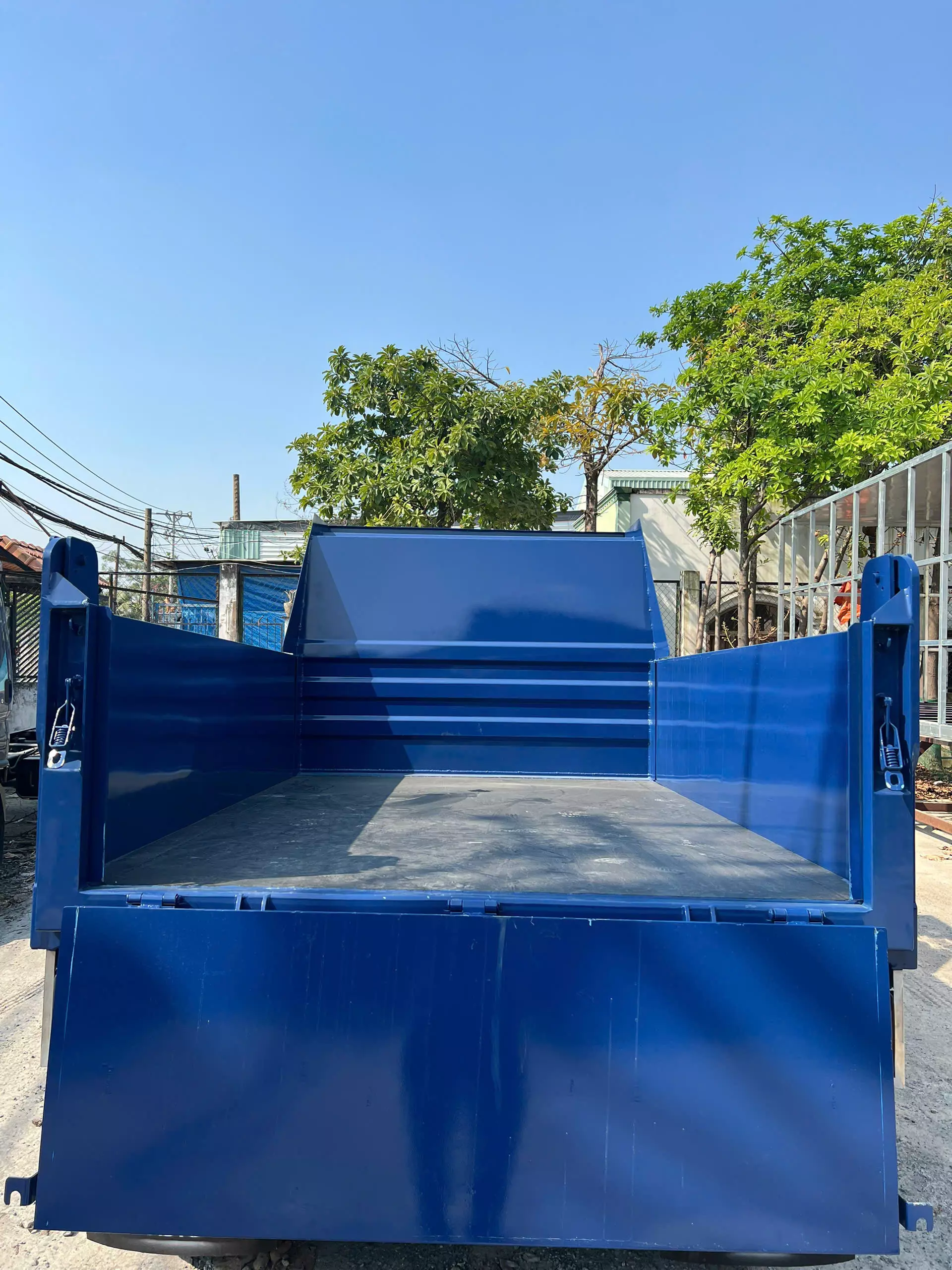 Bán Hyundai Mighty N250 Ben 2026, màu xanh lam-4