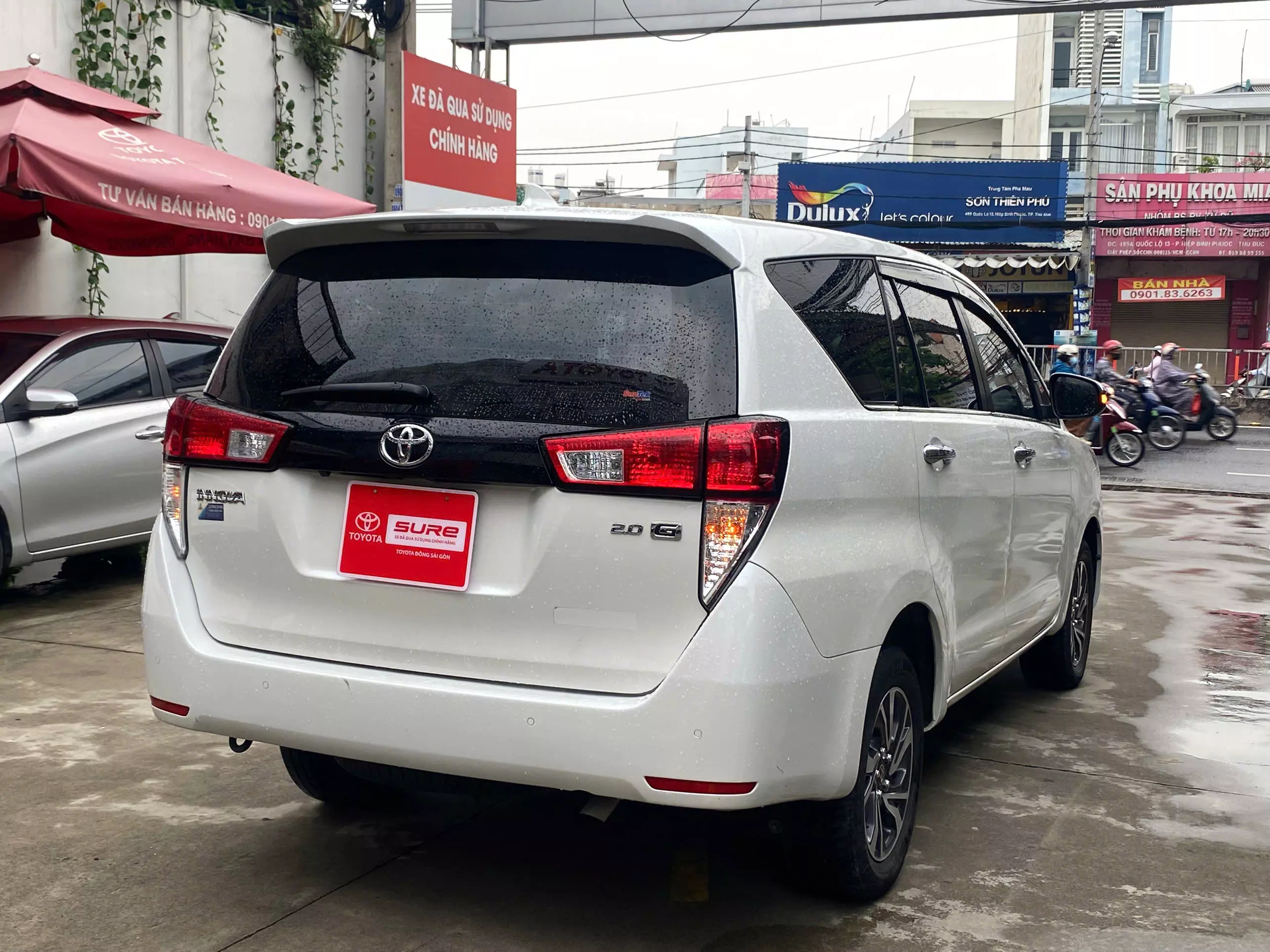 Toyota Innova 2.0G 2022-6