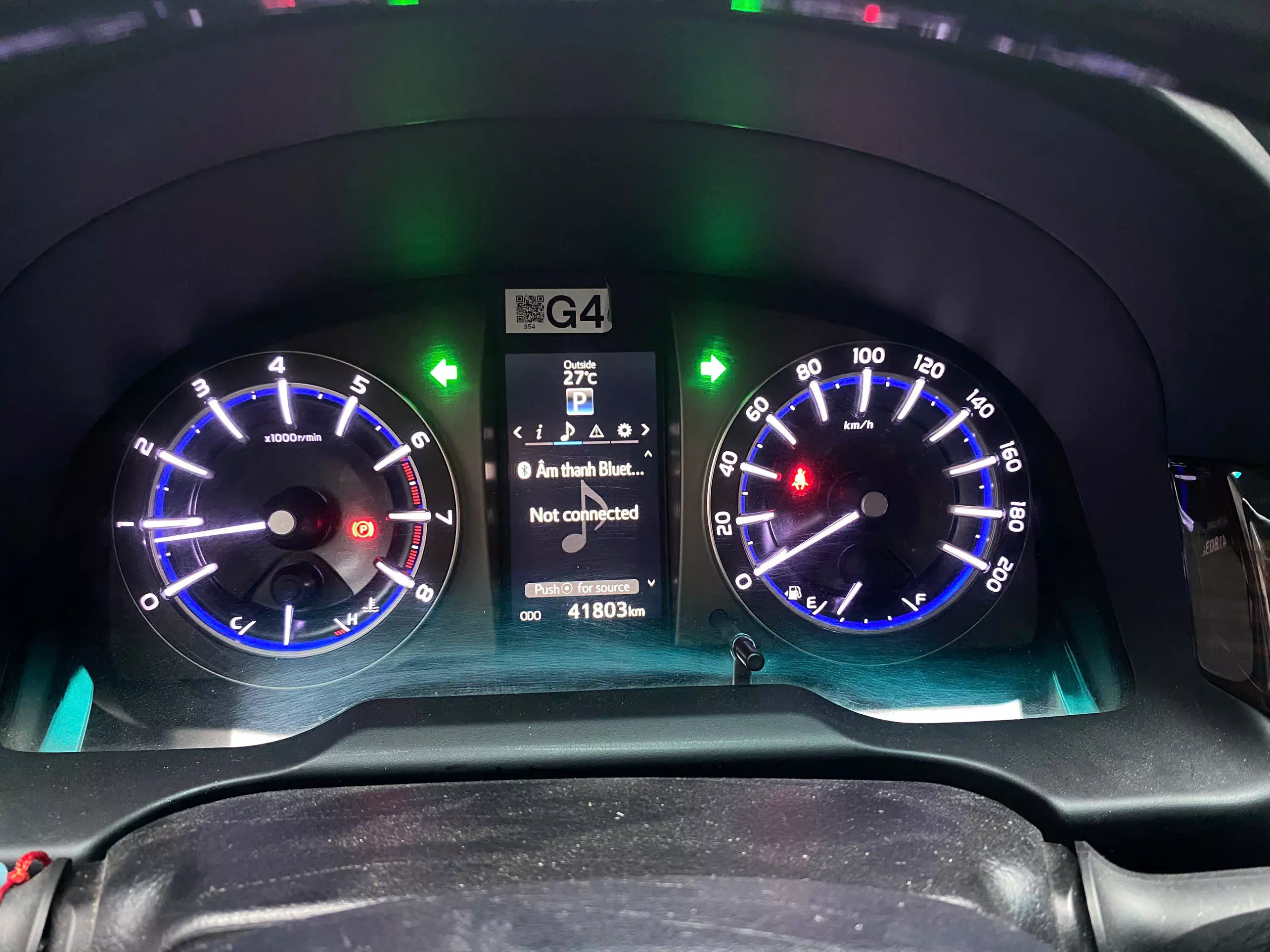 Toyota Innova 2.0G 2022-18