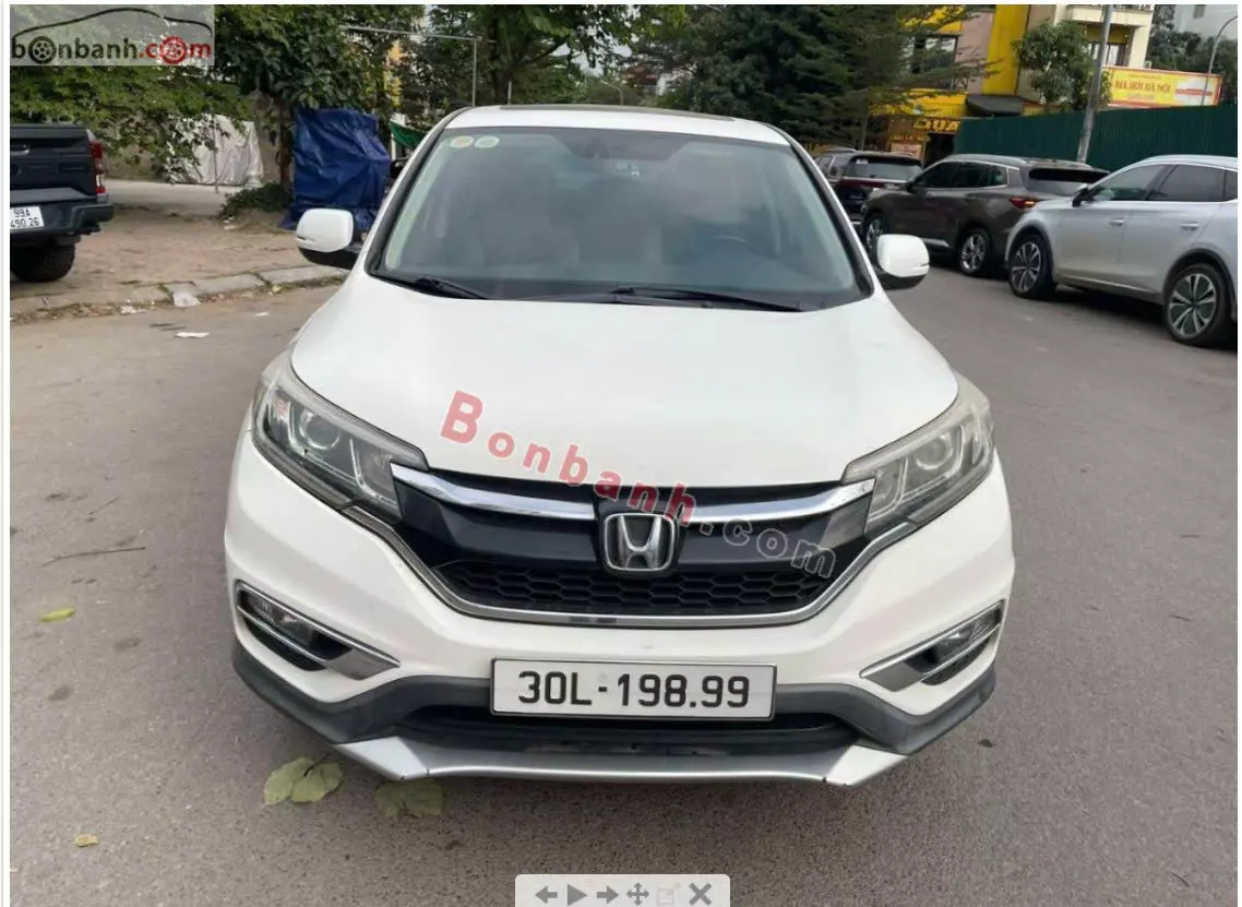 Xe Honda CRV 2.4 AT 2017 - 520 Triệu-2