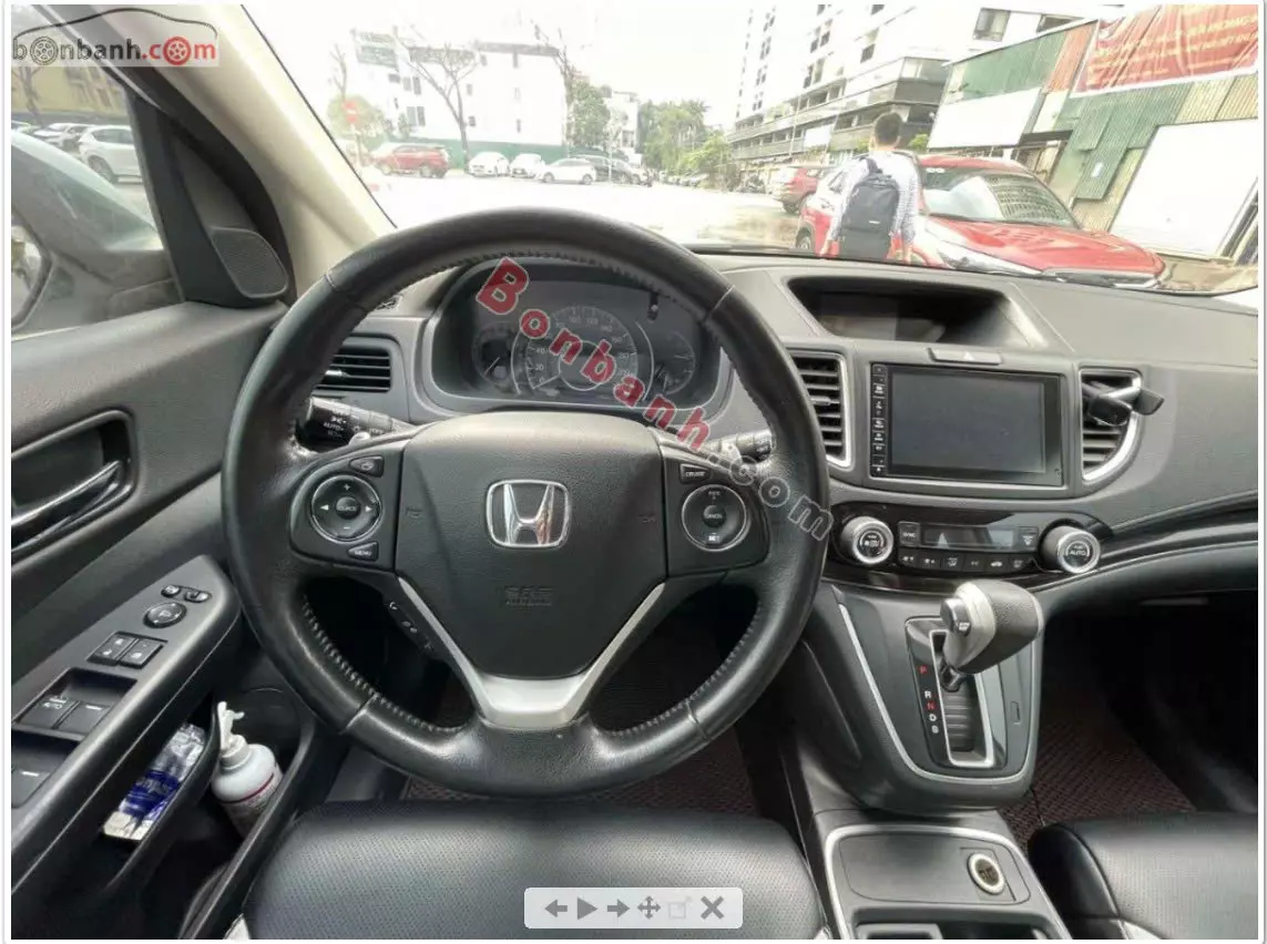 Xe Honda CRV 2.4 AT 2017 - 520 Triệu-4