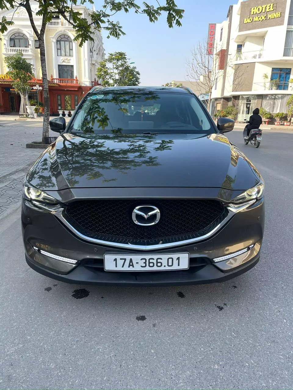 BÁN MAZDA CX-5 2.5 SX 2018-2