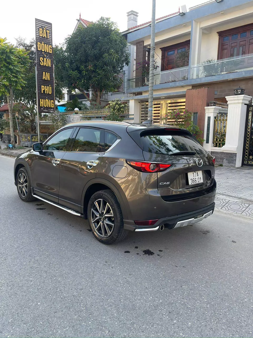 BÁN MAZDA CX-5 2.5 SX 2018-6