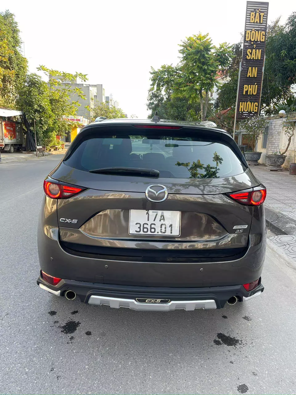 BÁN MAZDA CX-5 2.5 SX 2018-5